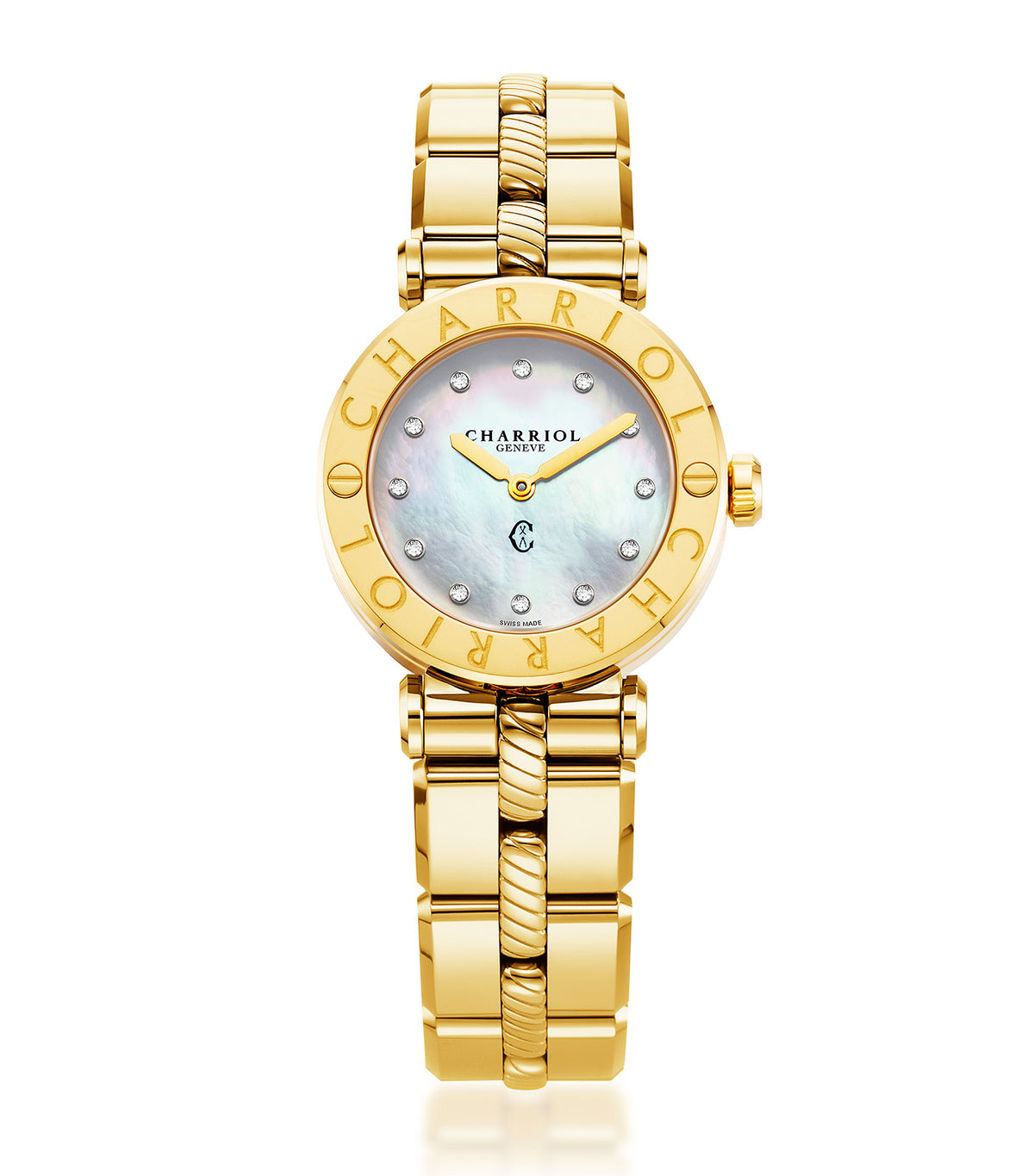 Navigator Cruise Watch 28mm Yellow Gold