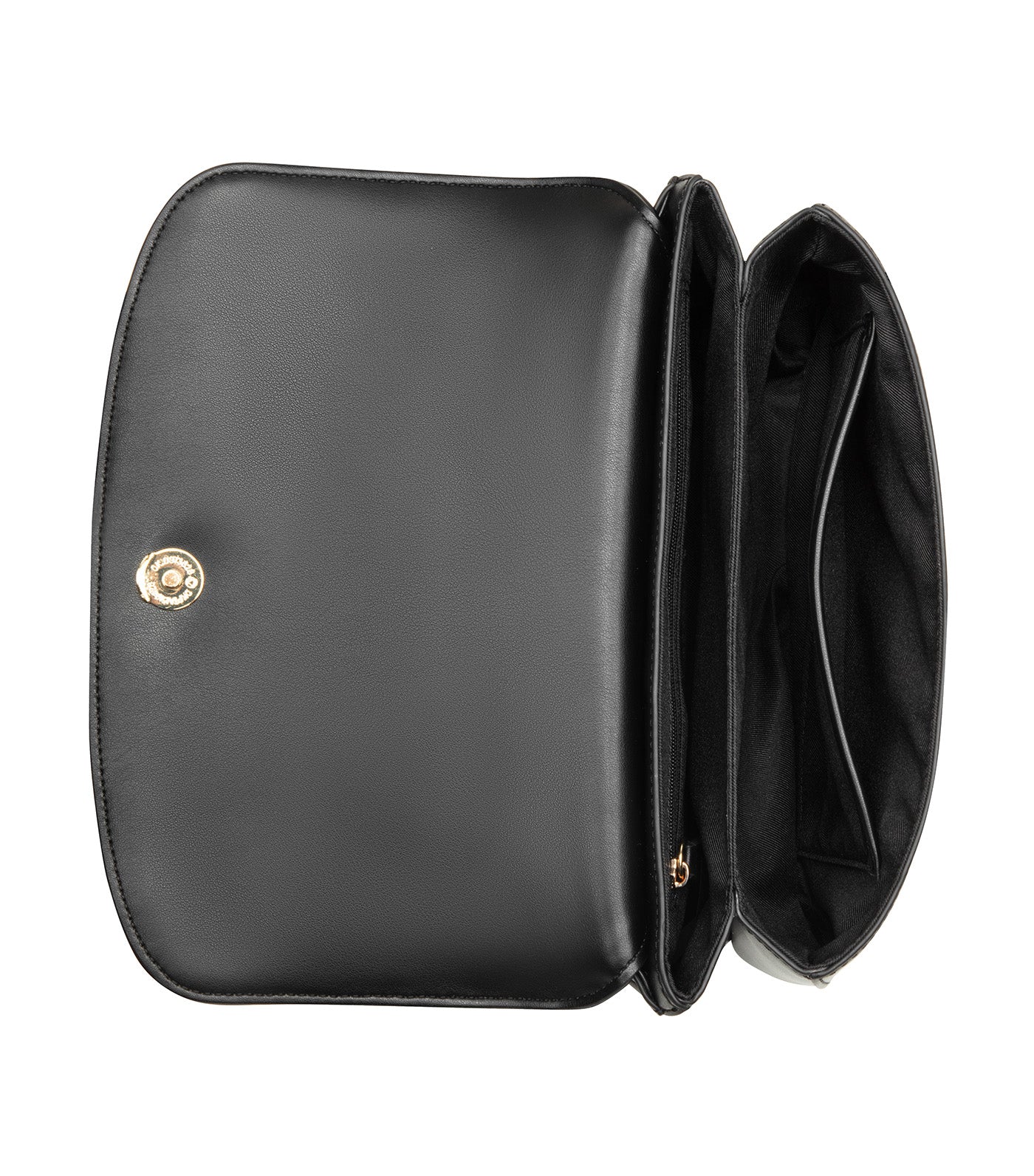 Kashton Convertible Shoulder Flap Black