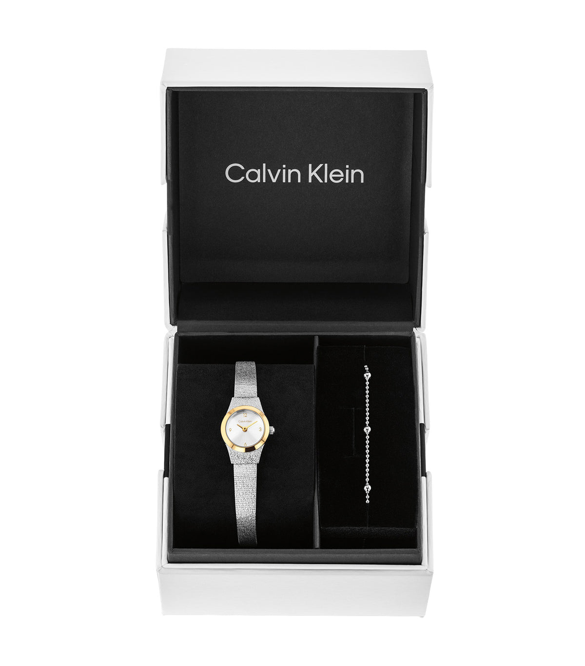 Contemporary 35700050 Watch Gift Set Silver