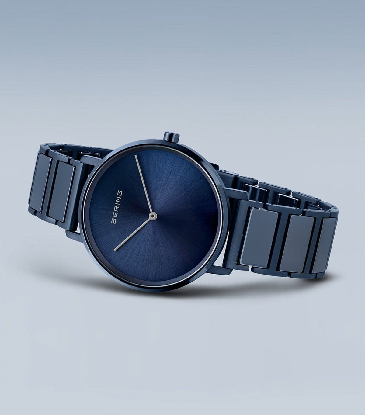 18539-797 Men's Ceramic Steel Watch Blue