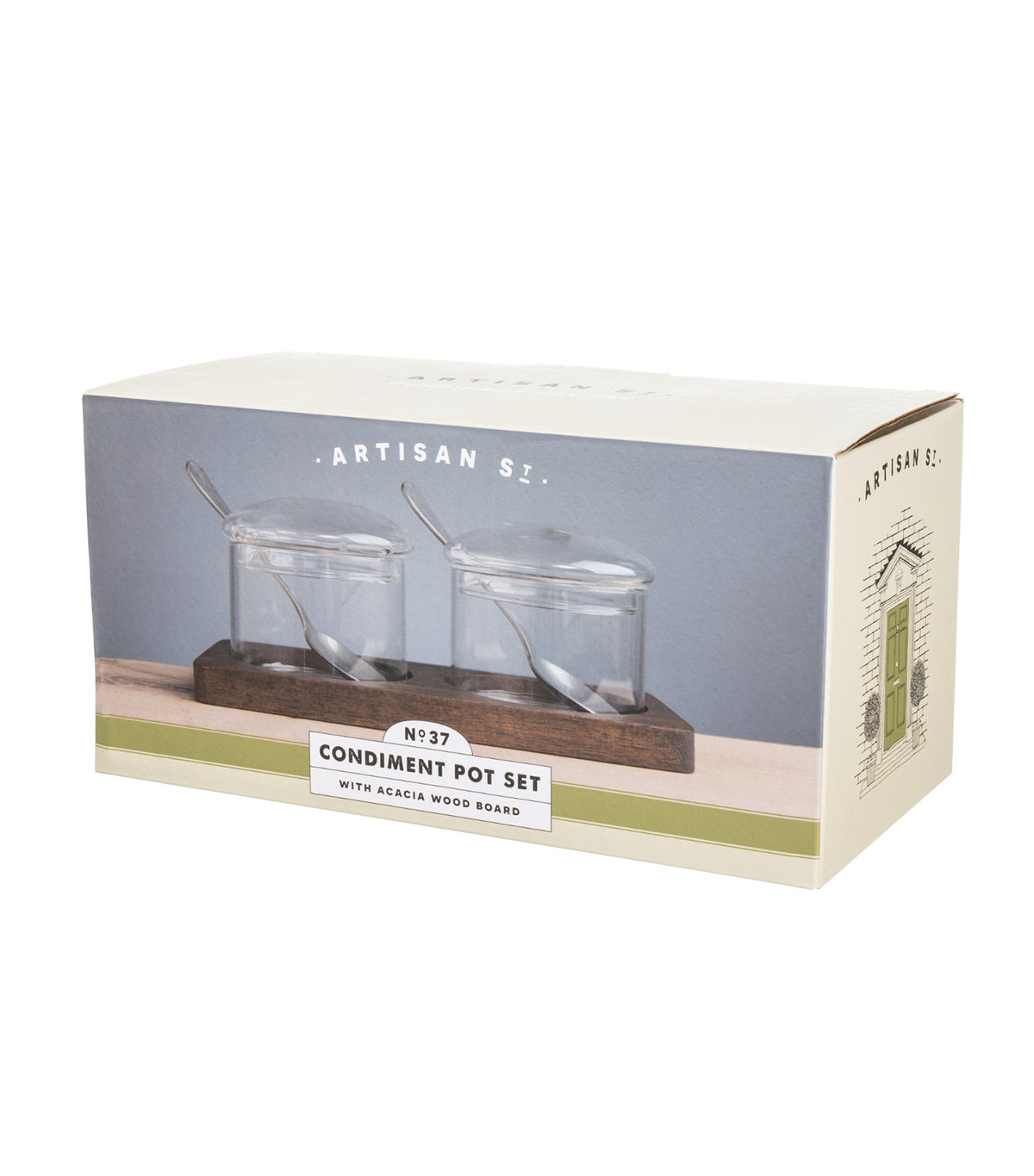 Condiment Pots