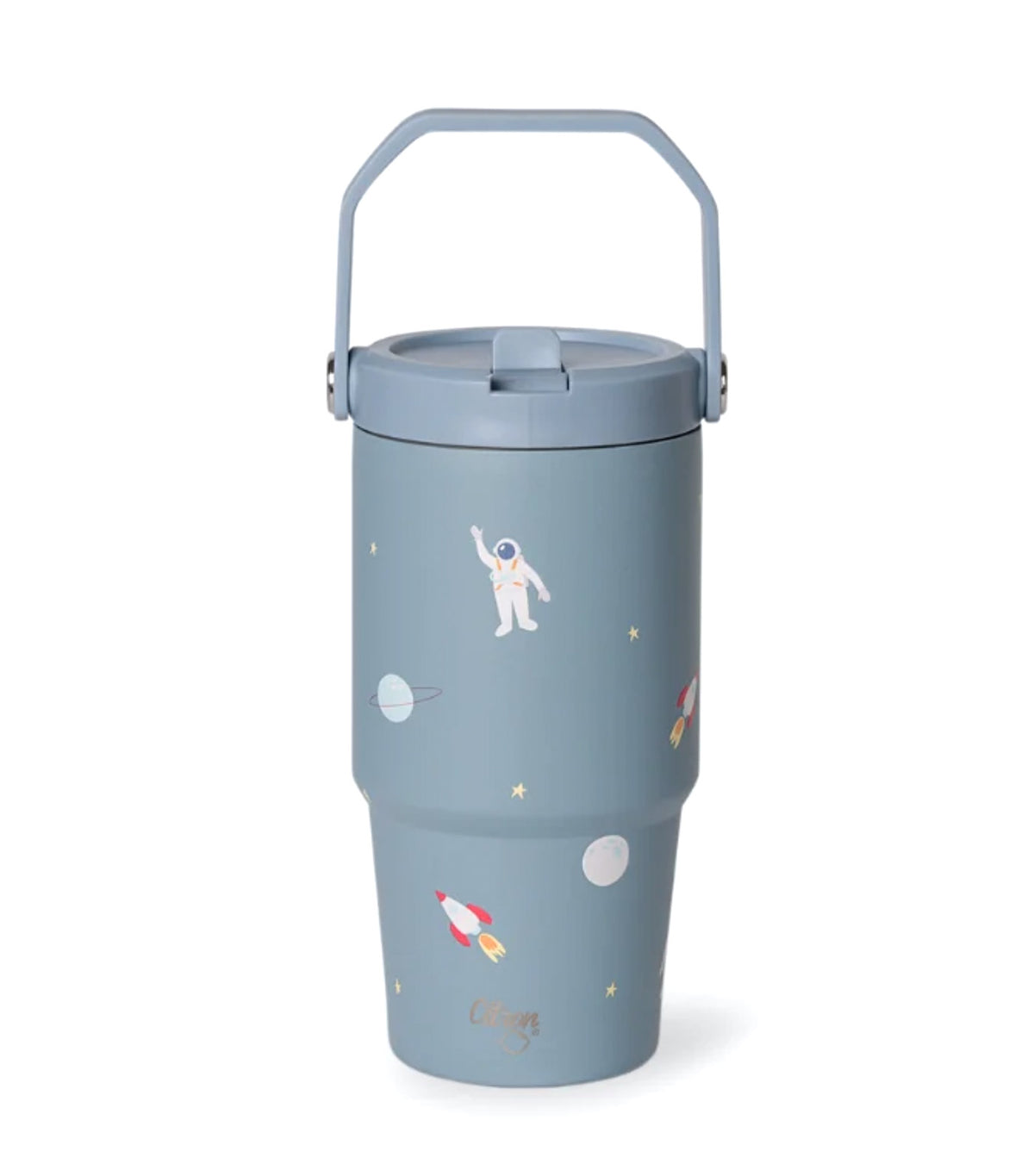 Insulated Tumbler 600ml Spaceship