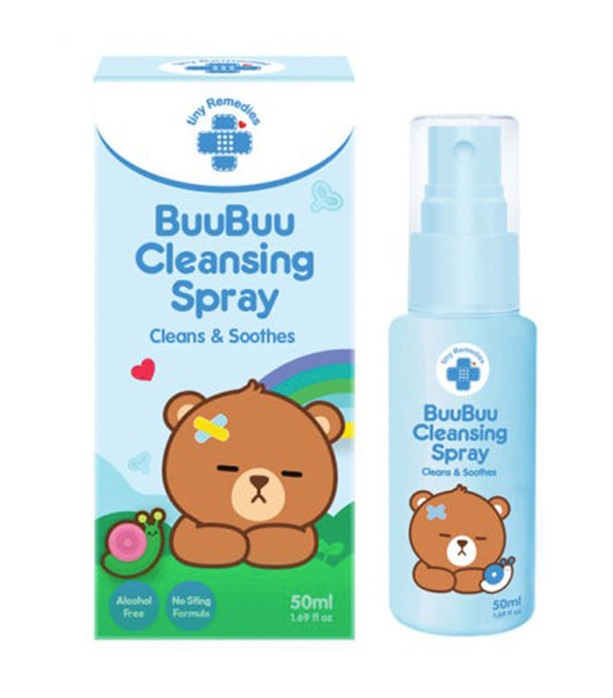 Tiny Remedies Buubuu Cleansing Spray