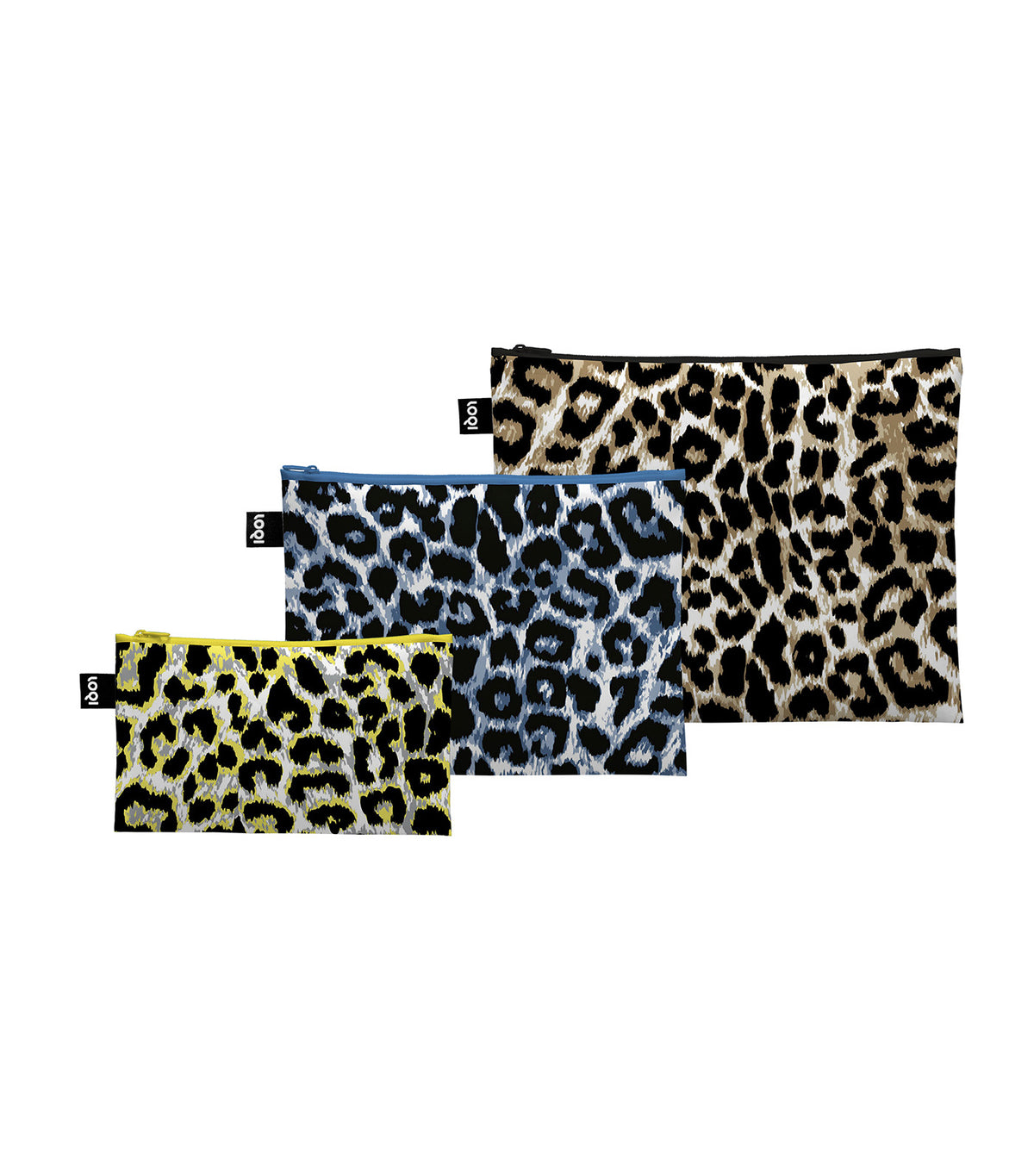LEOPARD Zip Pockets
