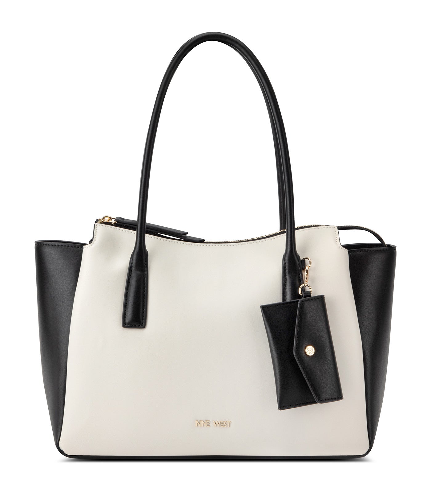 Becher Carryall Milk / Black