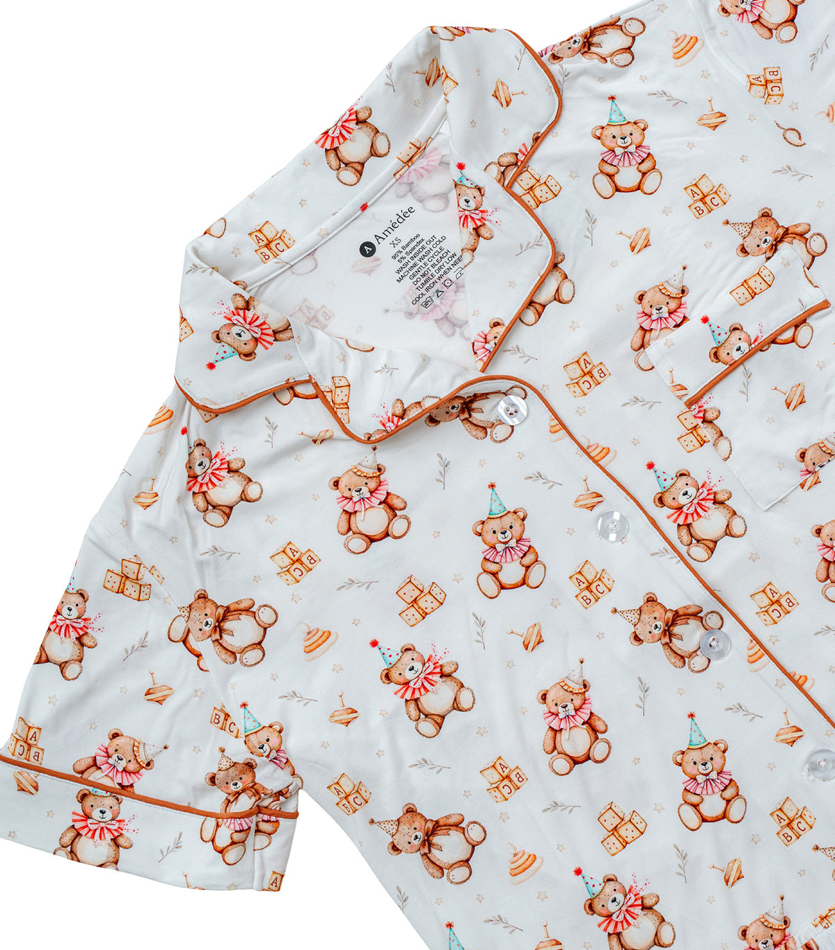 Bamboo Teen's Pajama Laure