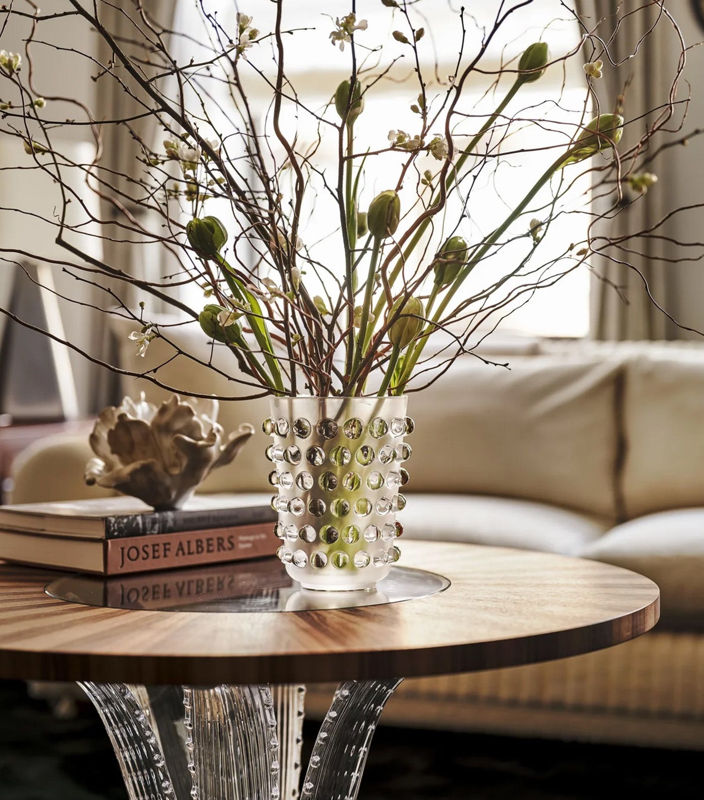 Iconic Mossi Vase Clear