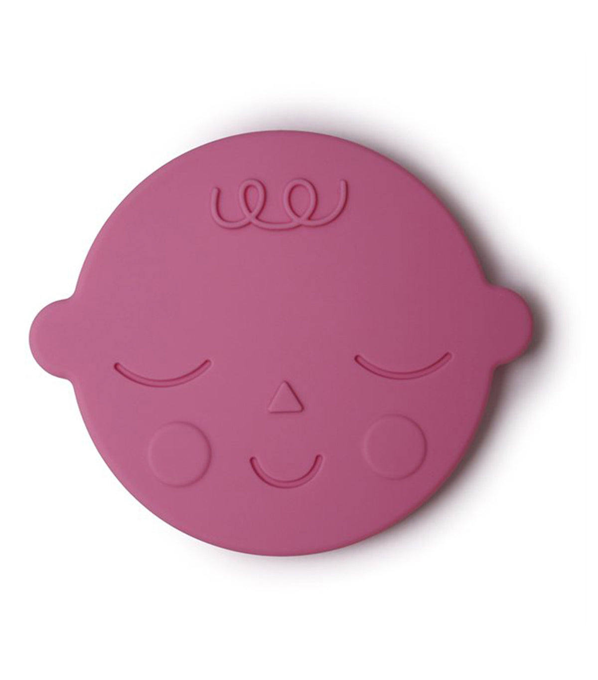 Teether Face Bubblegum