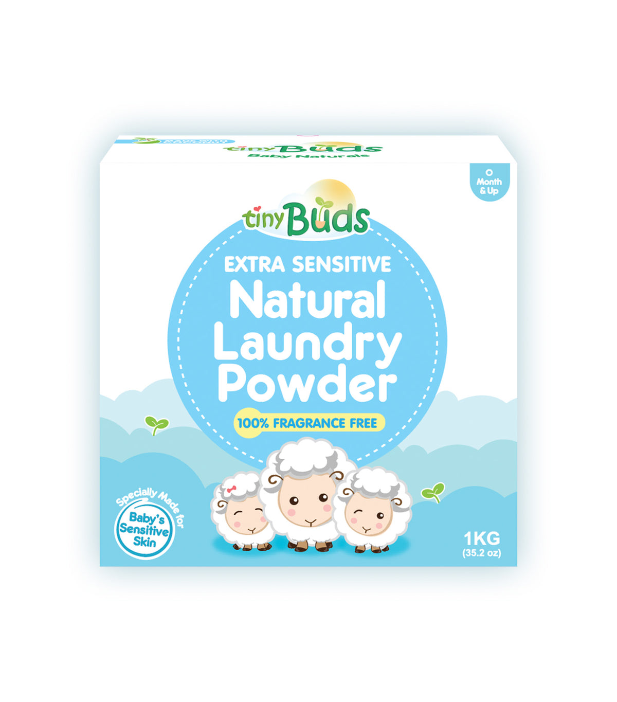 Natural Laundry Powder Extra Sensitive