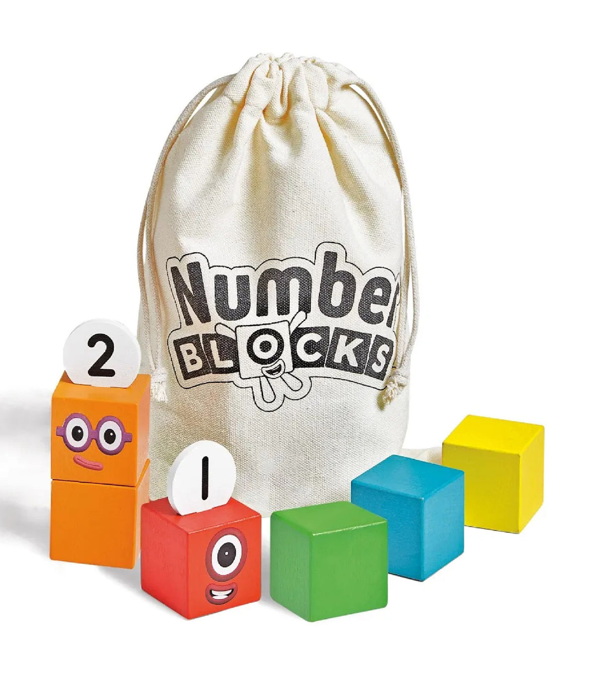 Numberblocks 1-5 Wooden Blocks