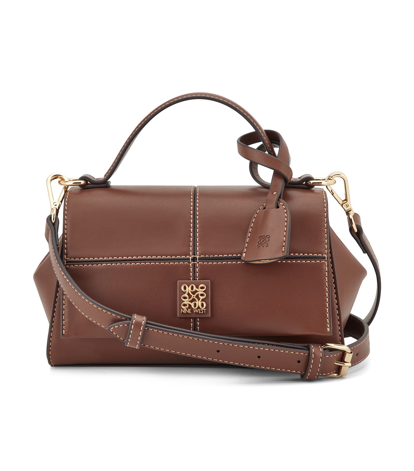 Paxtin Convertible Crossbody Flap Mahogany