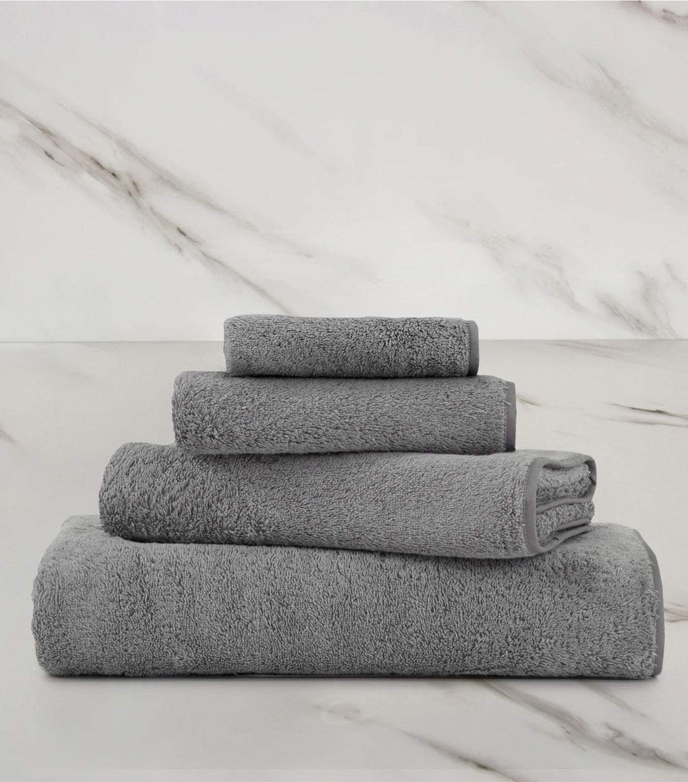 Unito Bath Sheet Slate Gray