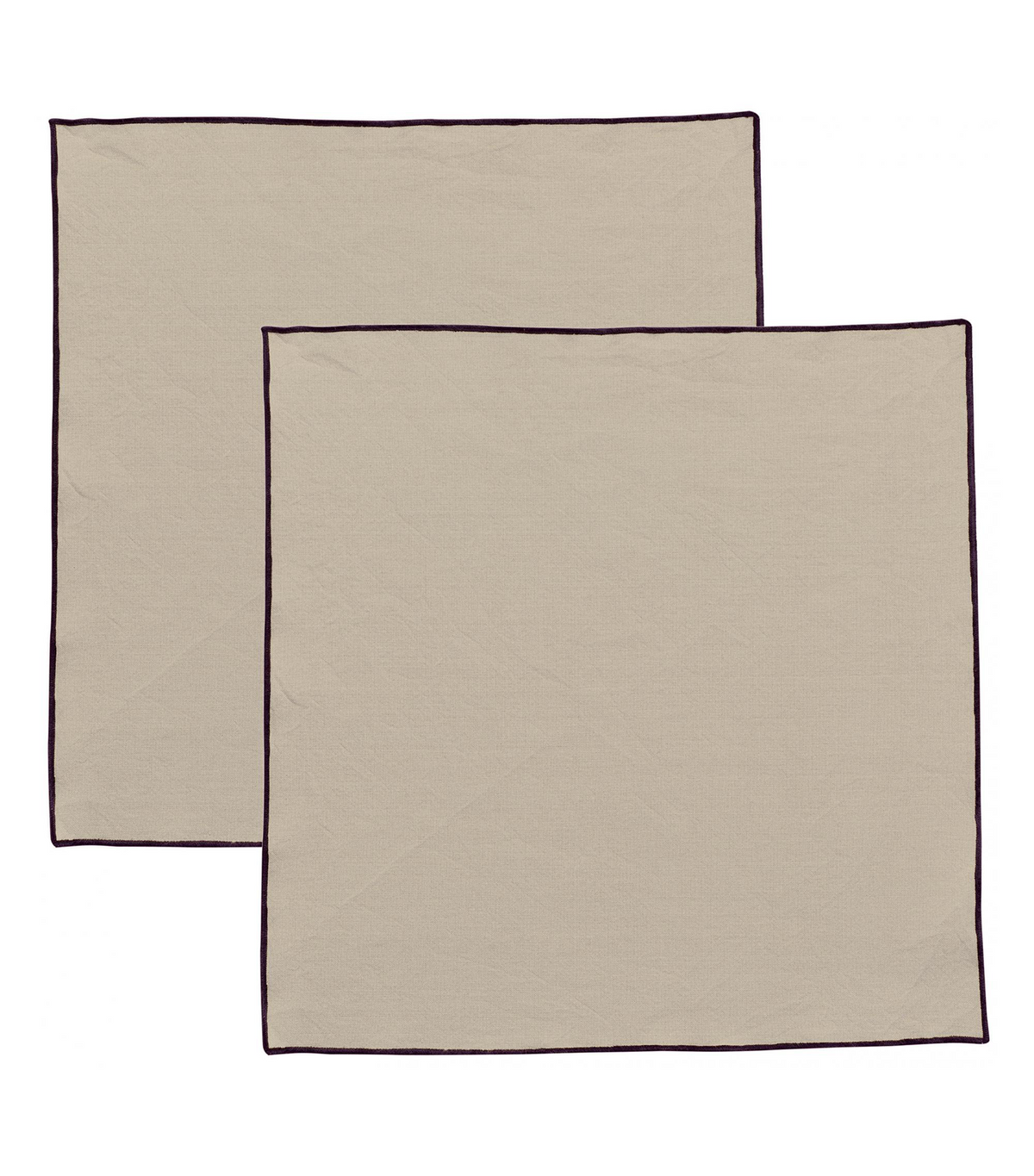 Grace Napkin Set of 6 Ficelle