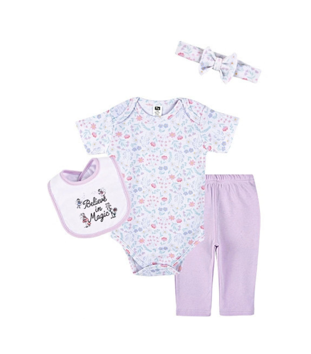 8pc Grow with Me Set Garden Fairies