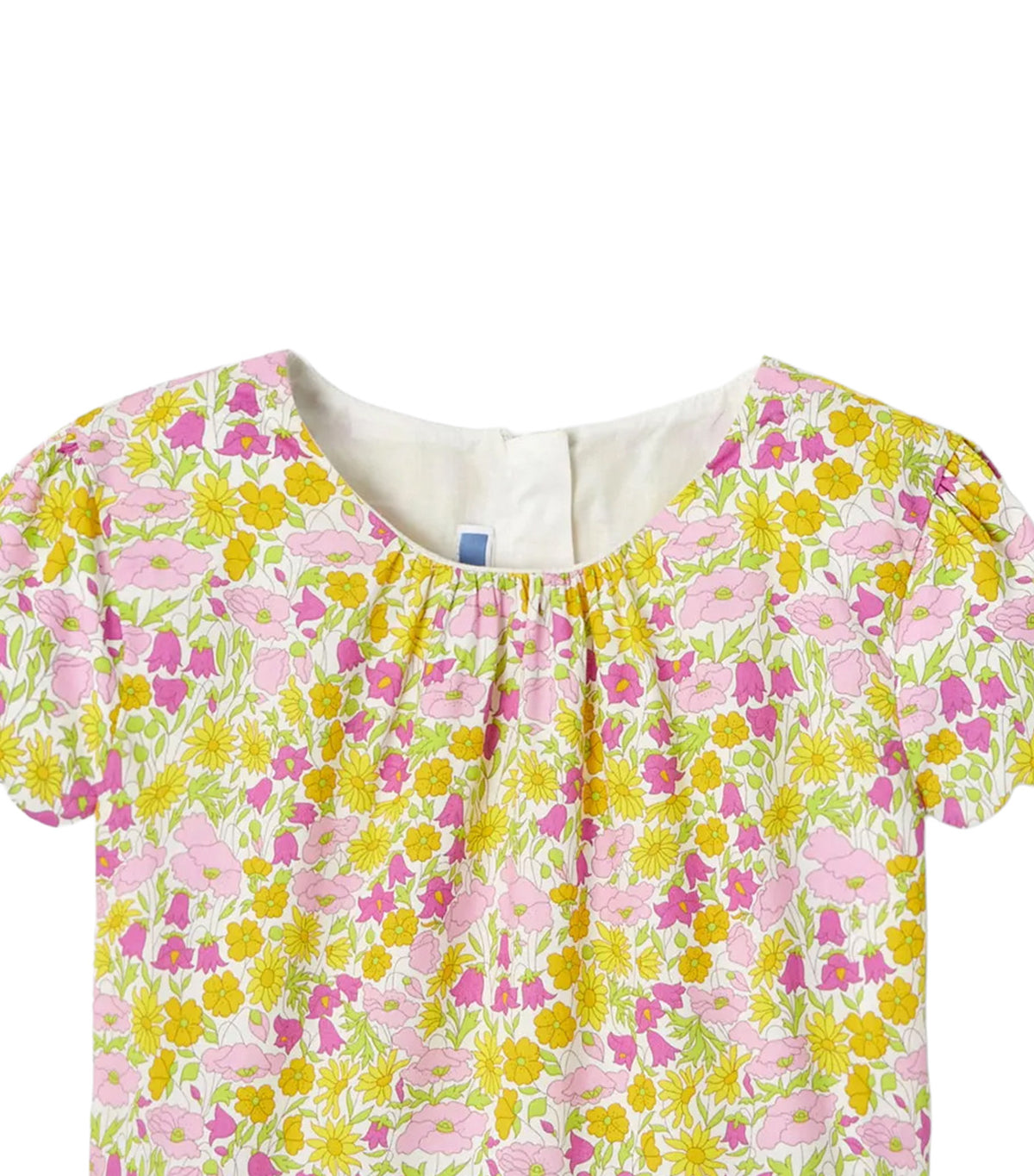 Naomi Dress Pink/Yellow