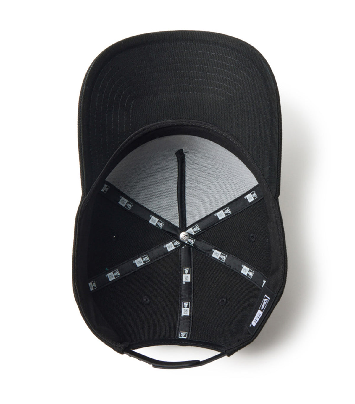 1920 Metal Flag 9FORTY A-Frame Snapback Cap White on Black