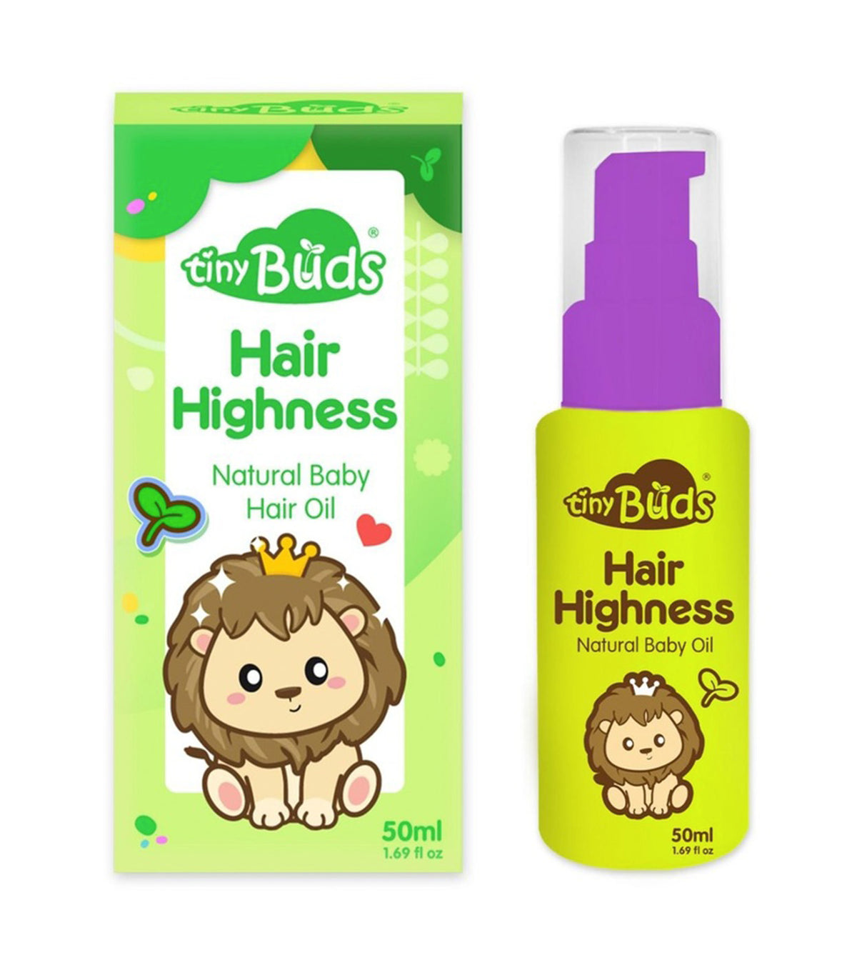 Hair Highness Natural Baby Hair Oil