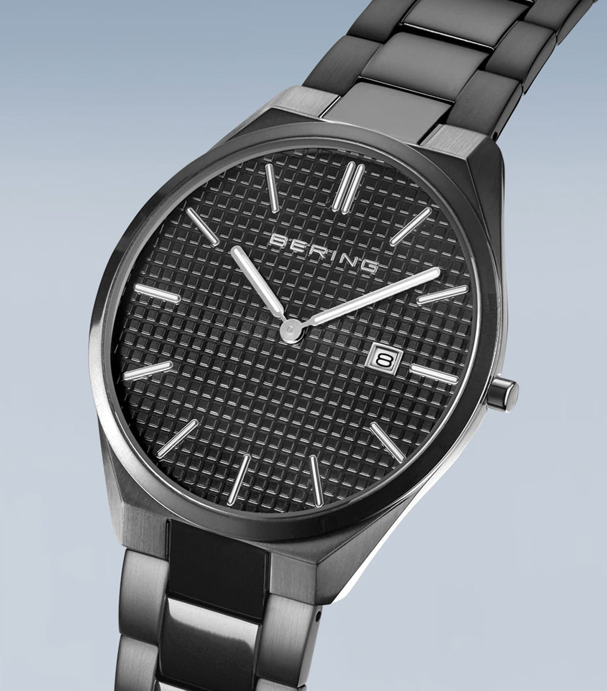17240-777 Men's Ultra Slim Quartz Watch Gray