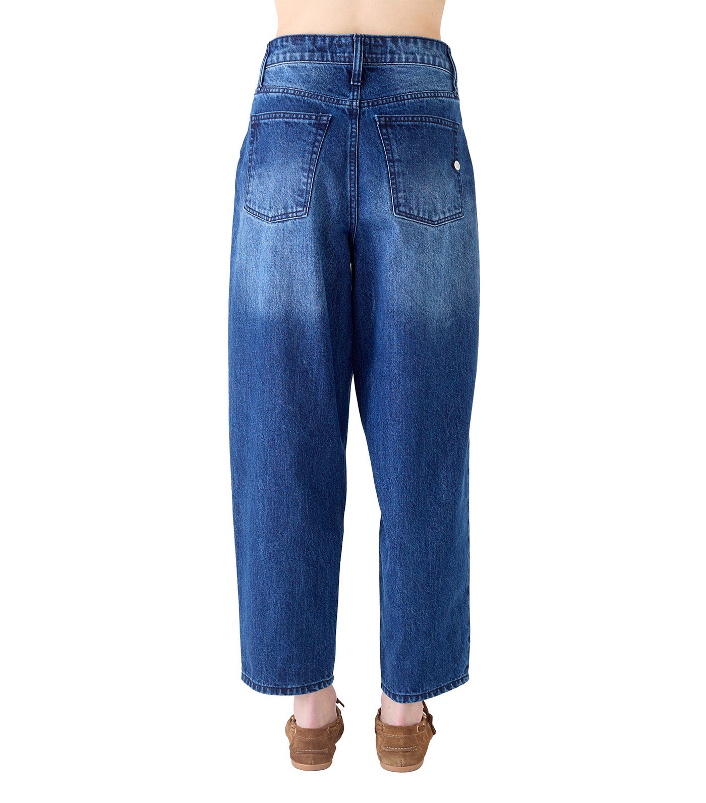 Arch Cropped Patriot Denim Blue