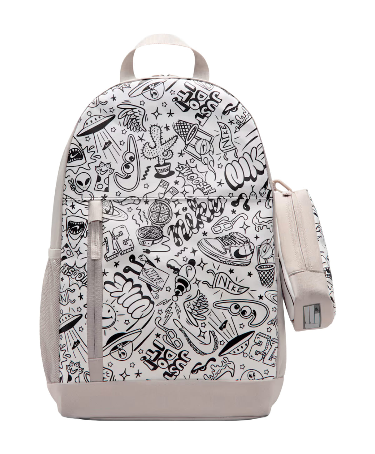 Kids' Backpack Moon Particle/Moon Particle/White