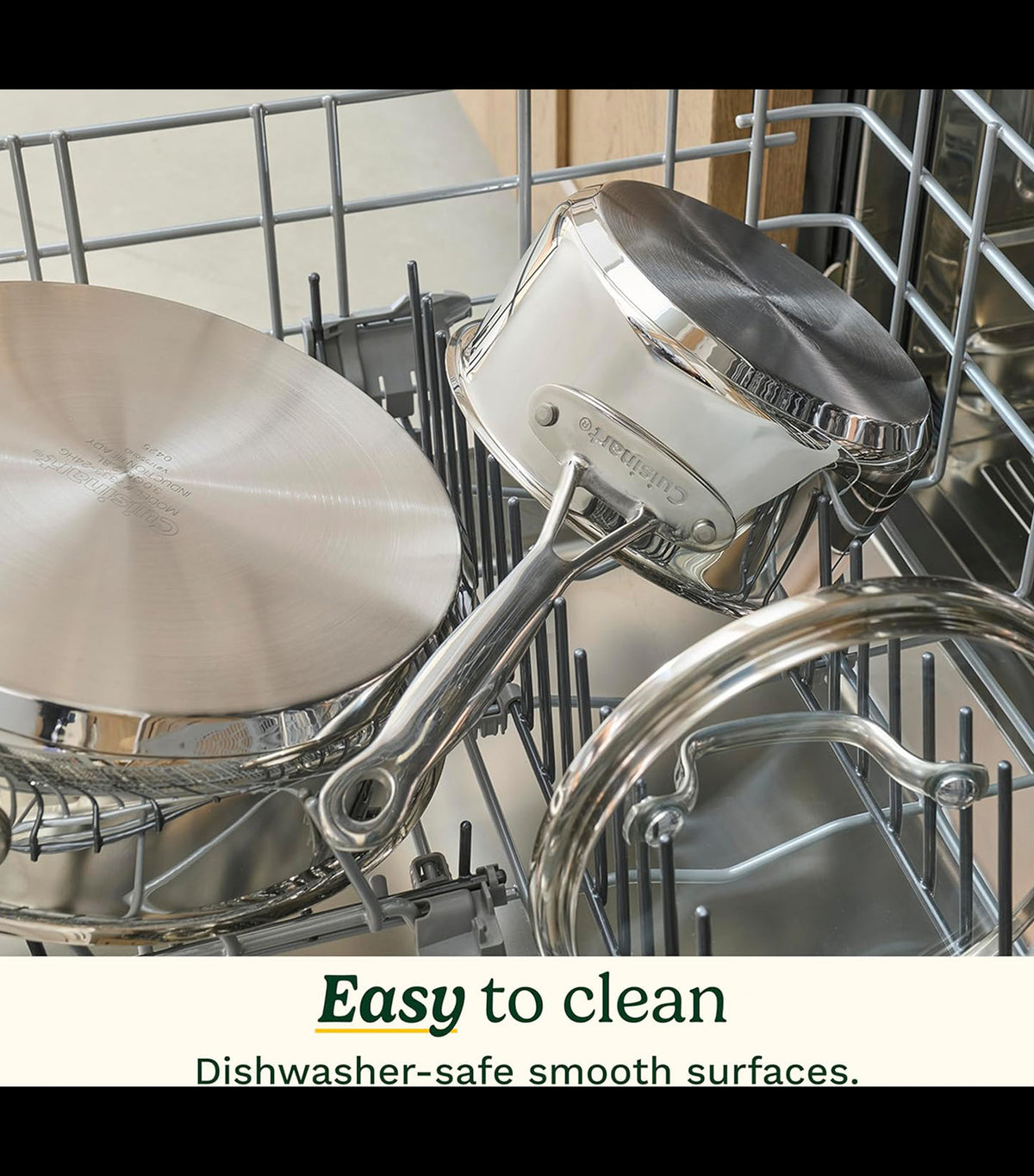 Cookware Set of 11 Silver