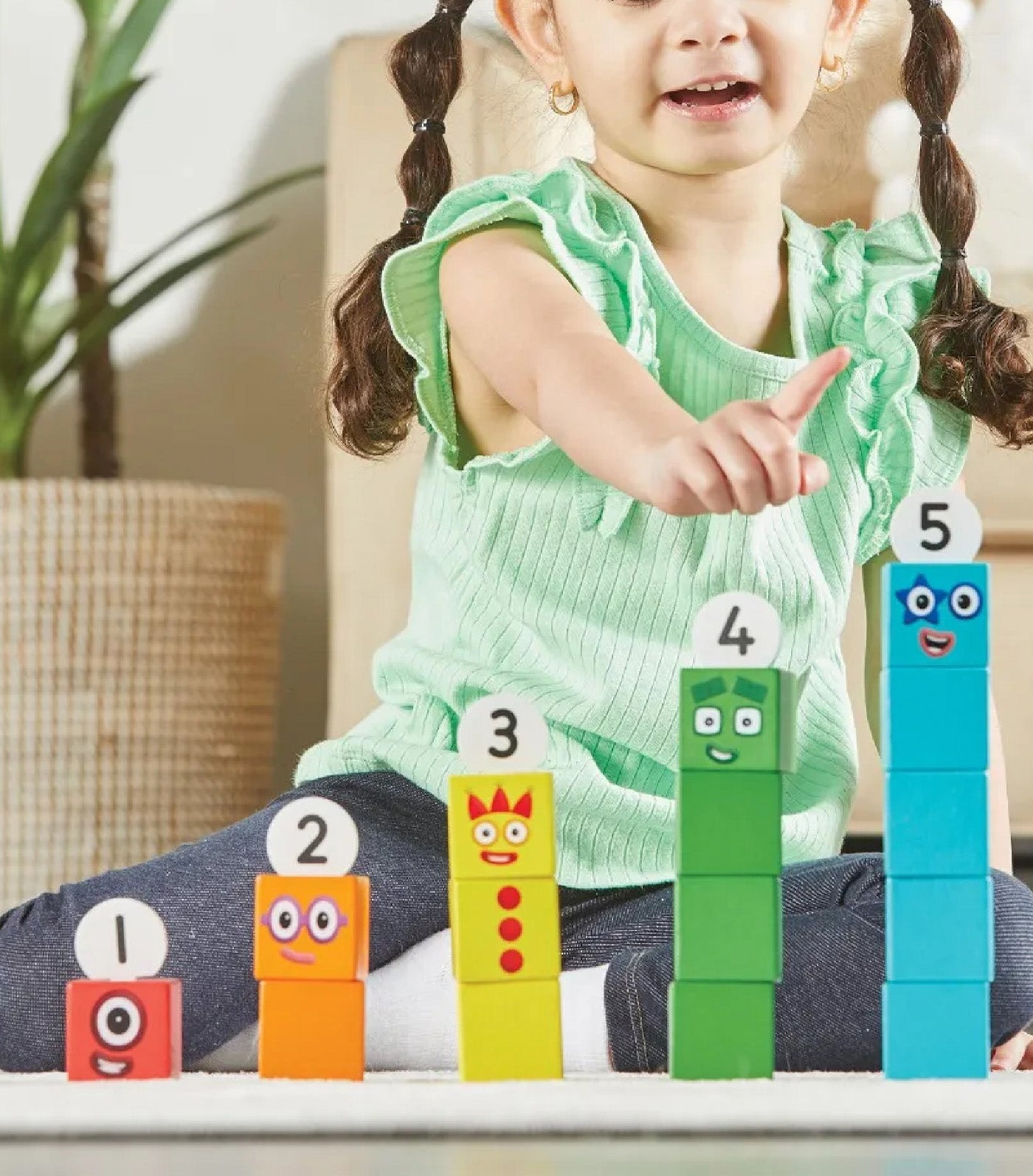 Numberblocks 1-5 Wooden Blocks