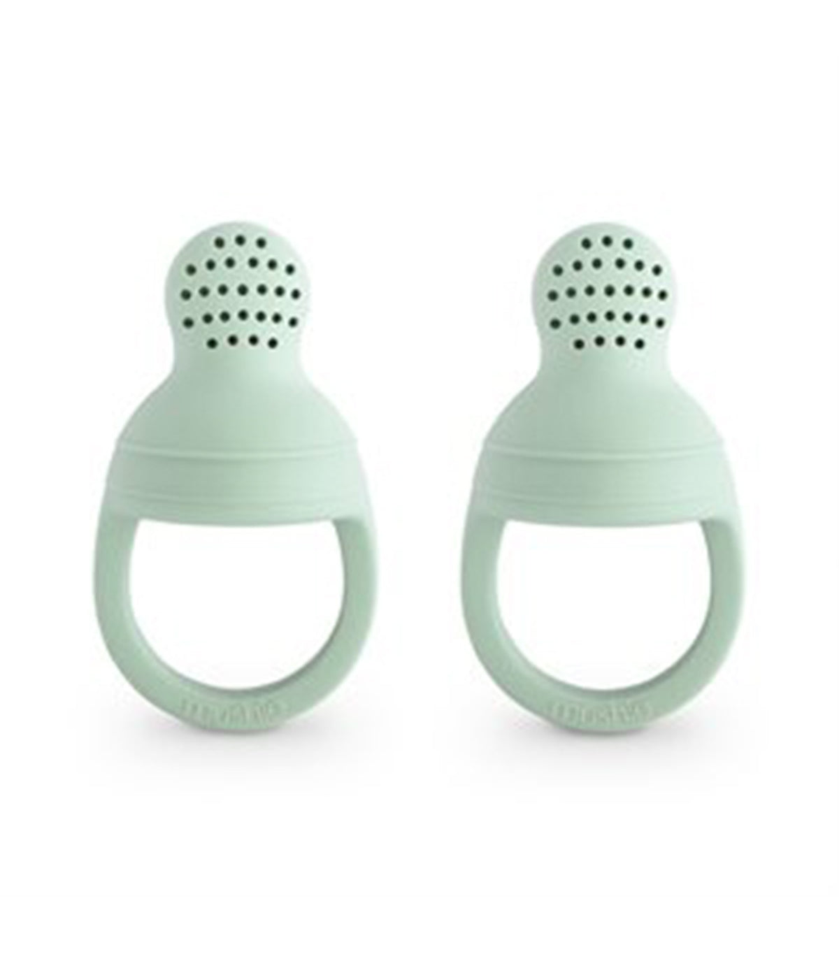 2-Pack Silicone Fresh Food Feeder Cambridge Blue