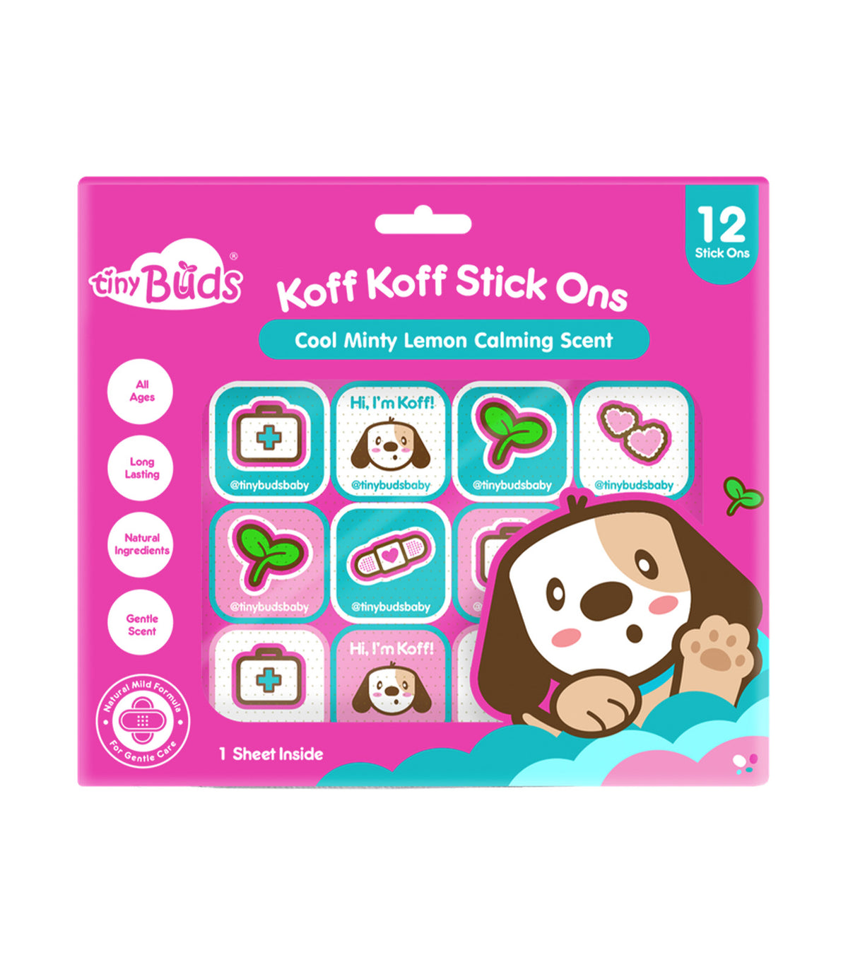 Koff Koff Stick Ons