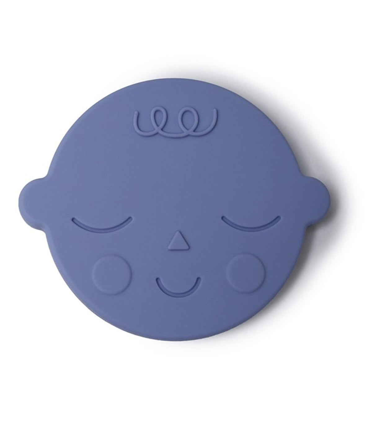 Teether Face Blueberry