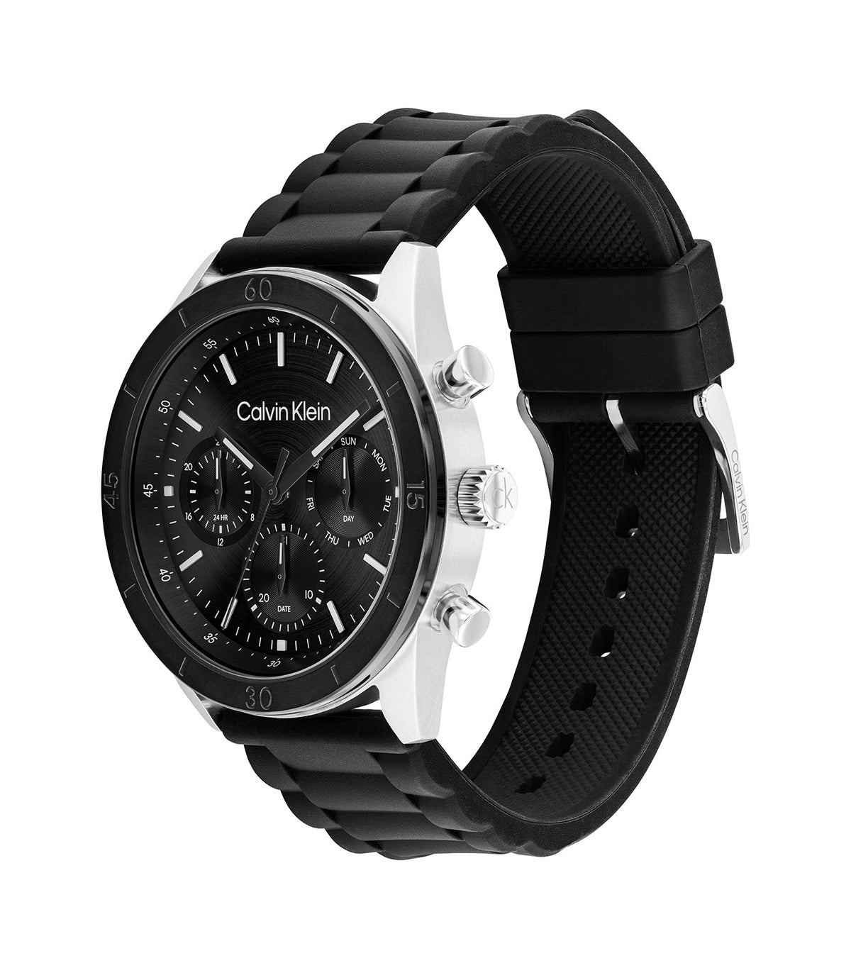 Performance 25200559 Silicone Watch Black/Gray