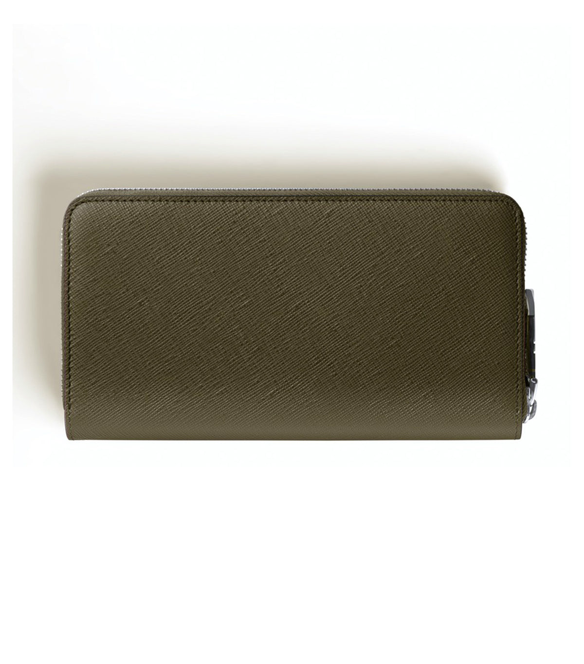 Sartorial Continental Wallet 12cc with Zip Green