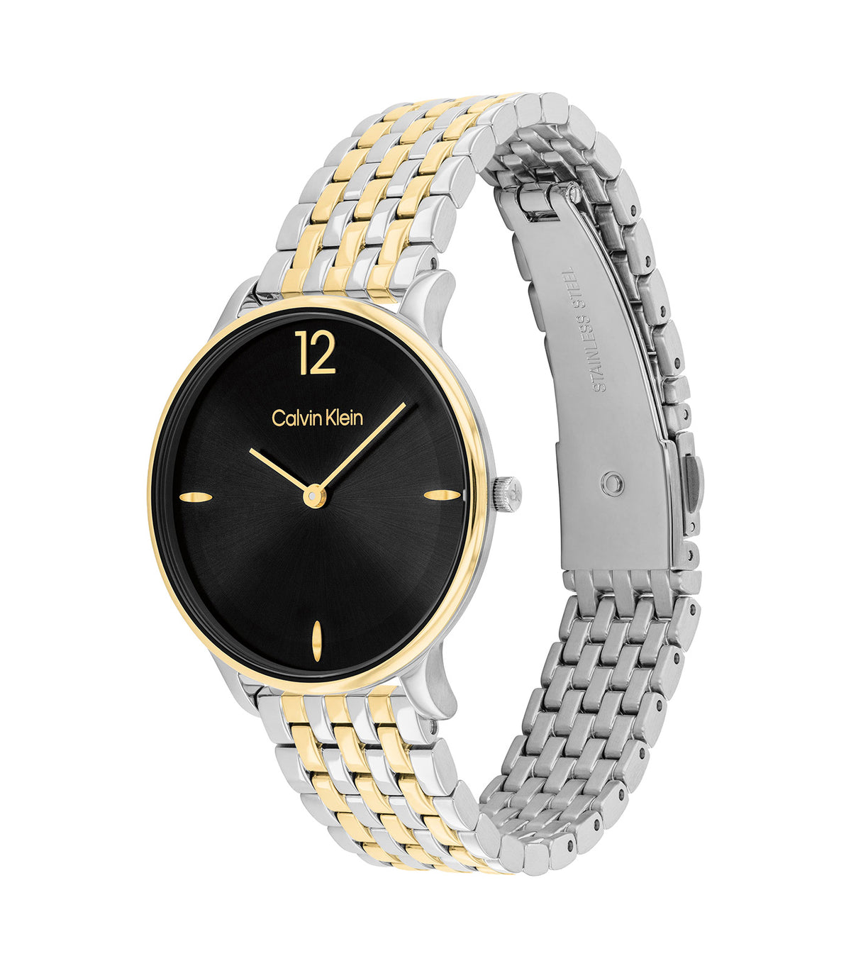 Luxe 25100171 Steel Watch Silver/Gold