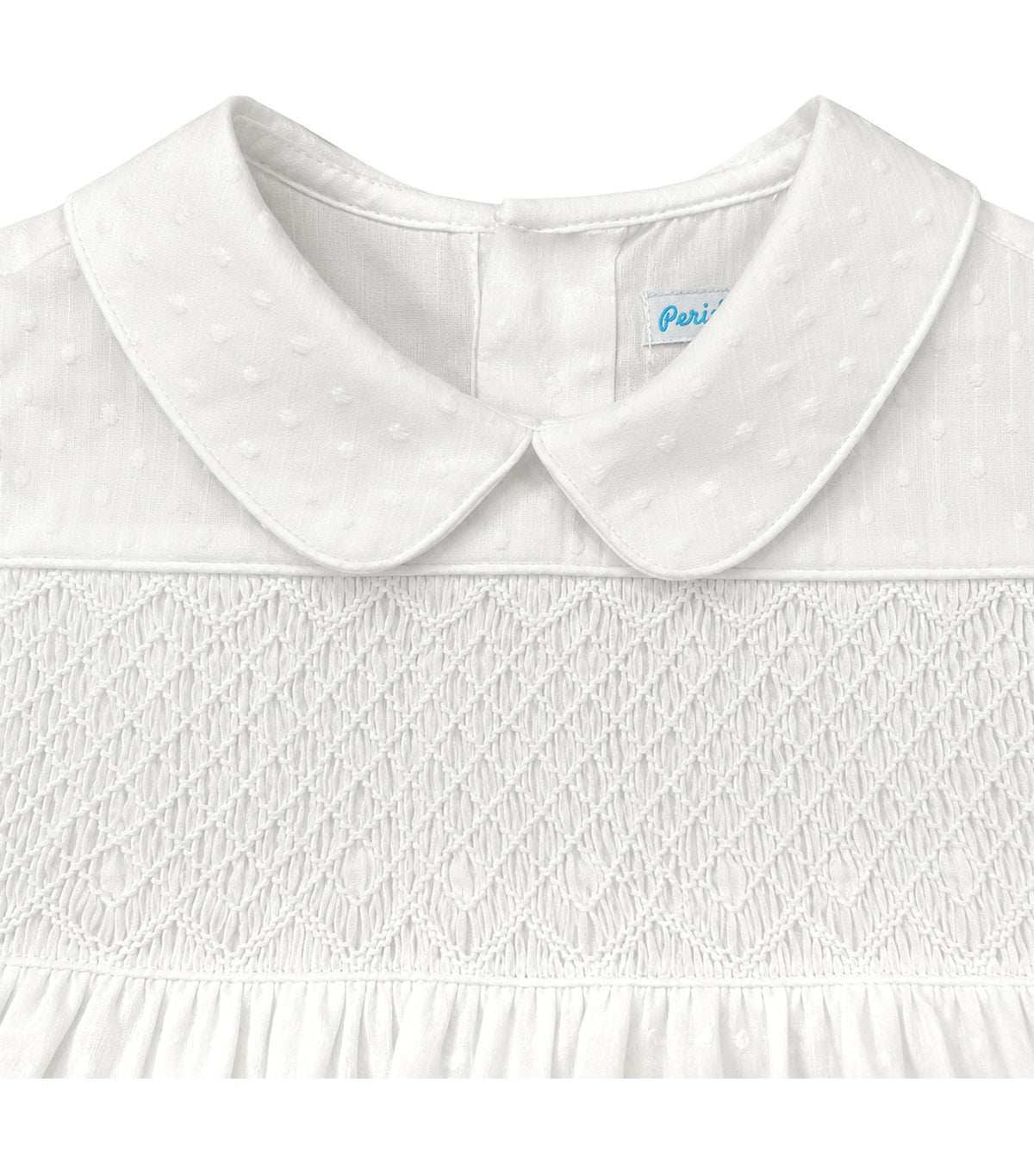 Lenard Baby Boys Christening Romper Set White
