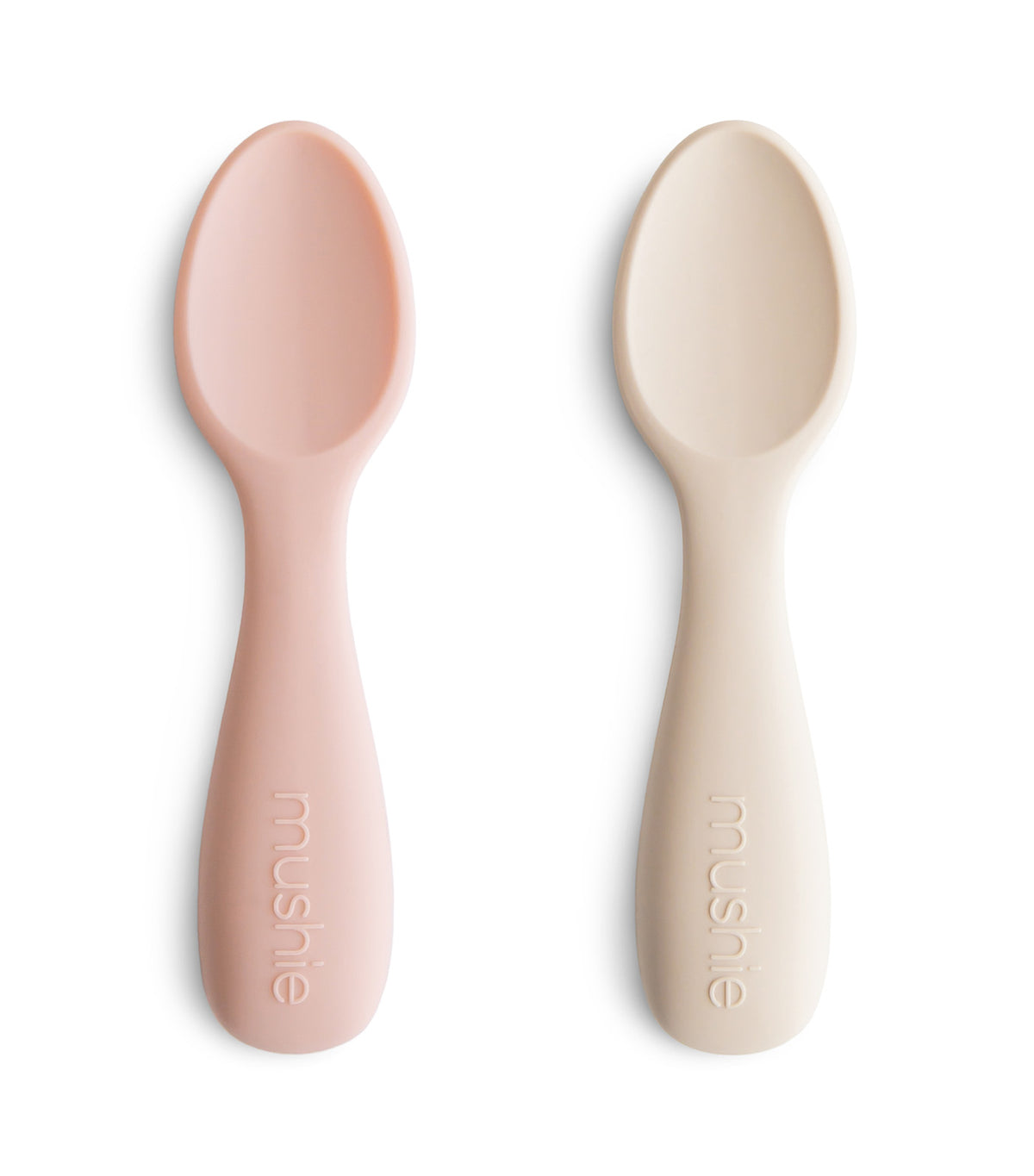 2-Pack Toddler Starter Spoons Blush/Shifting Sand