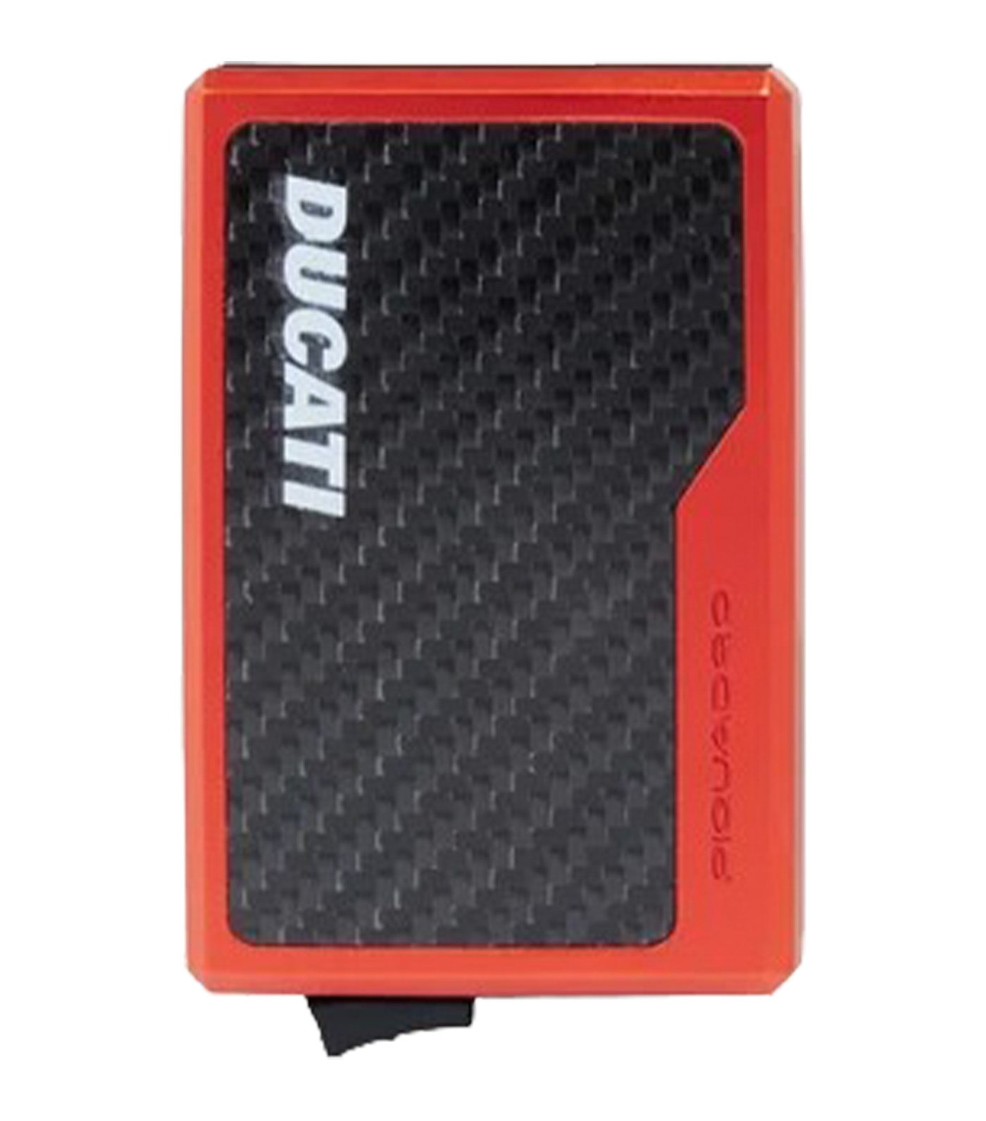 Piquadro x Ducati MagSafe Pop-Up Card Holder Red