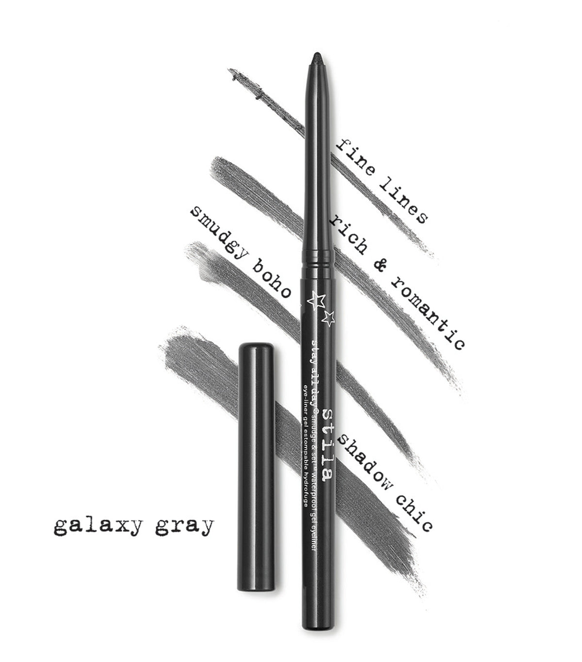 Stay All Day® Smudge & Set Waterproof Gel Eye Liner
