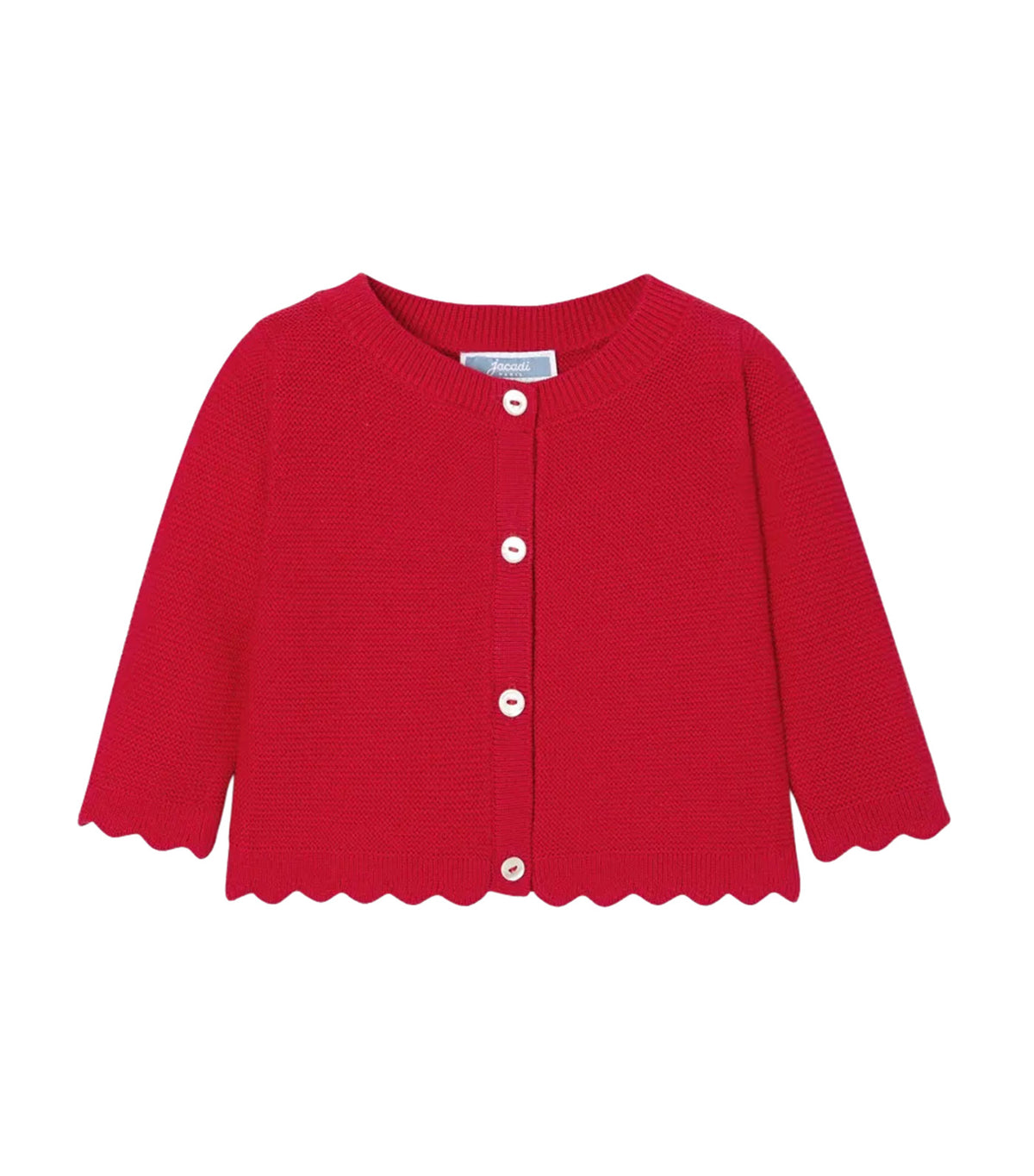Ecrin Cardigan Rouge Tomate