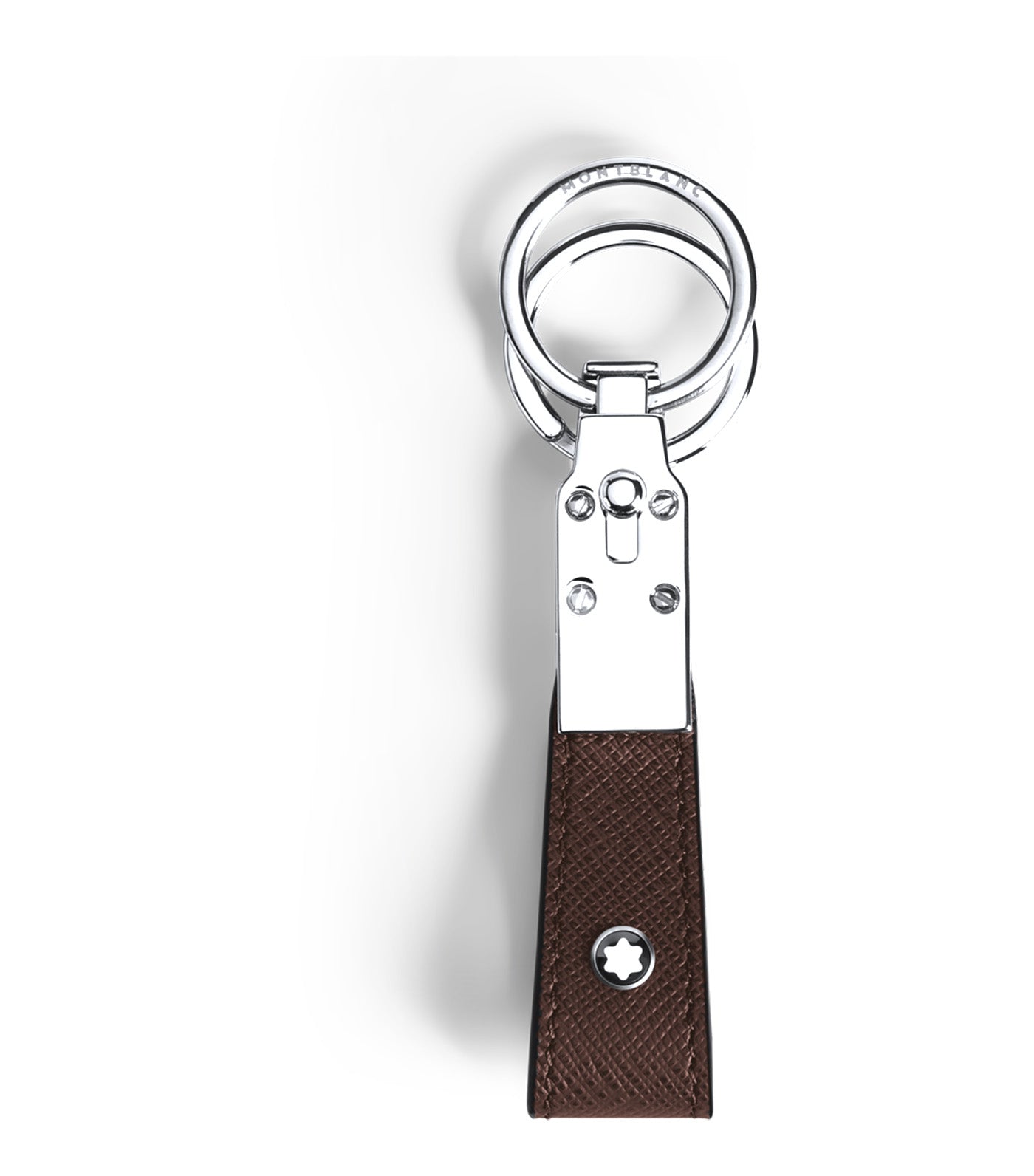 Loop Key Holder in Sartorial Leather Brown