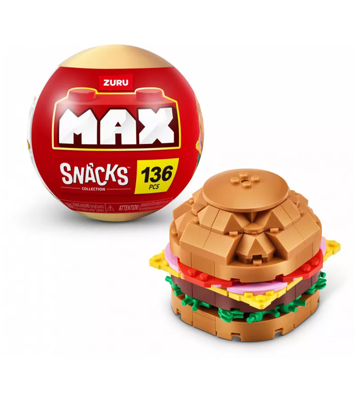 MAX Premium Snack Hamburger S1