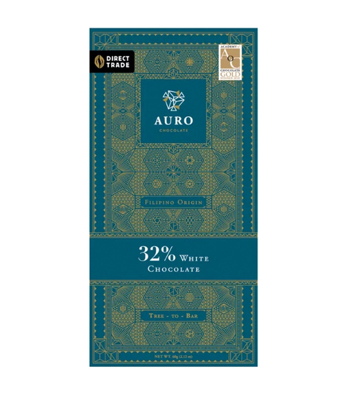 32% White Chocolate 60g