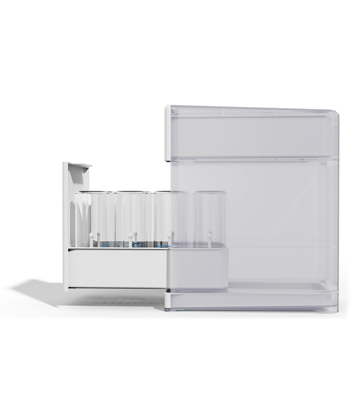 Covered Drying Rack and Organizer