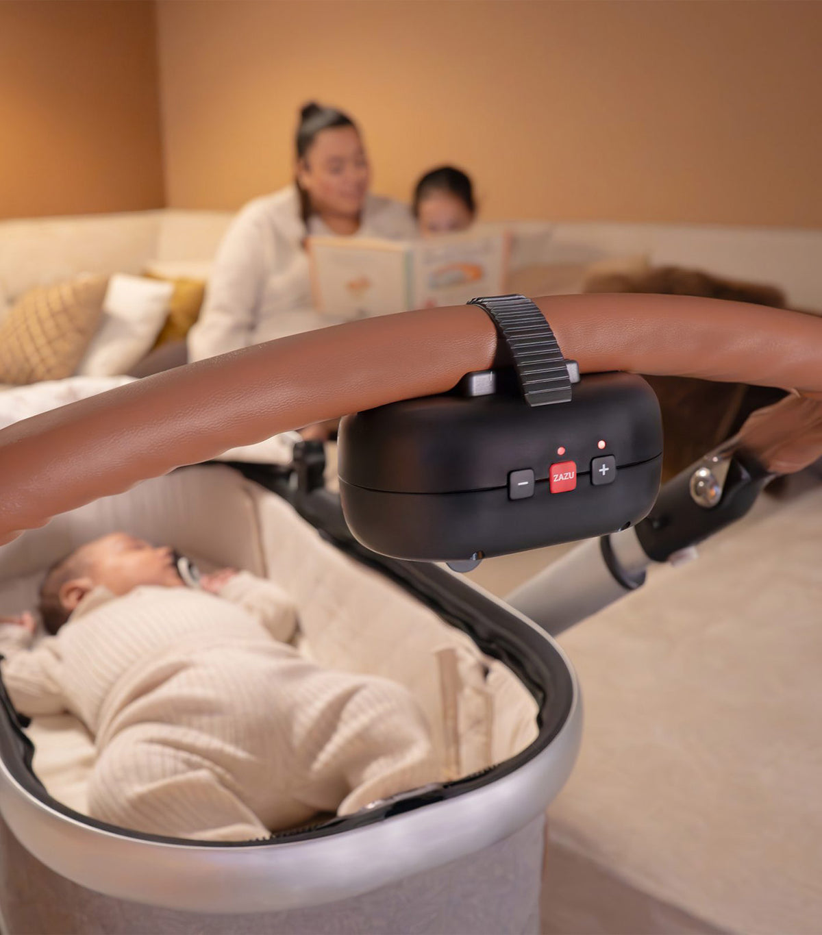 Robby the Baby Rocker Black