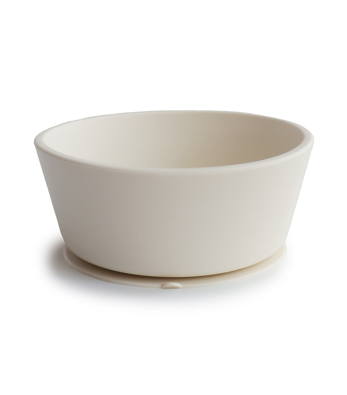 Silicone Bowl Ivory