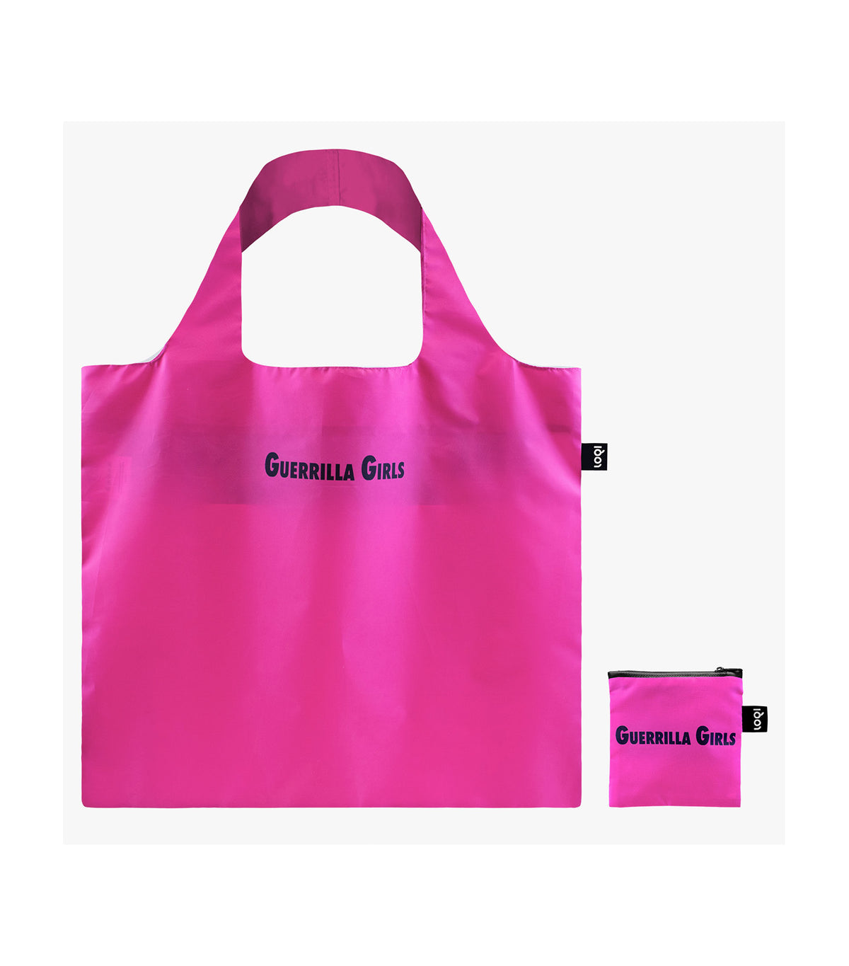 GUERRILLA GIRLS The Advantages Of Being A Woman Artist Recycled Bag
