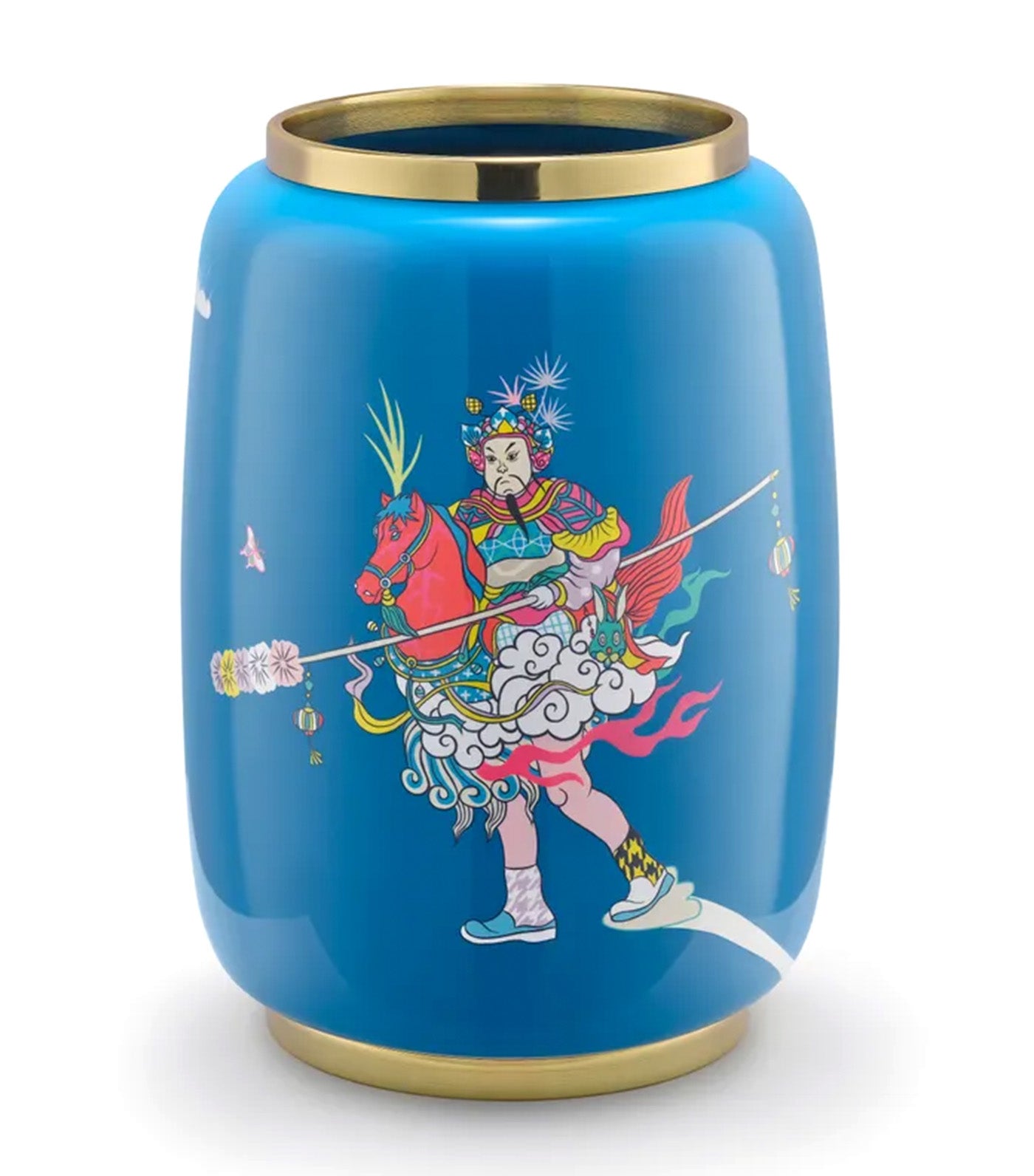 Reverie Vase Blue
