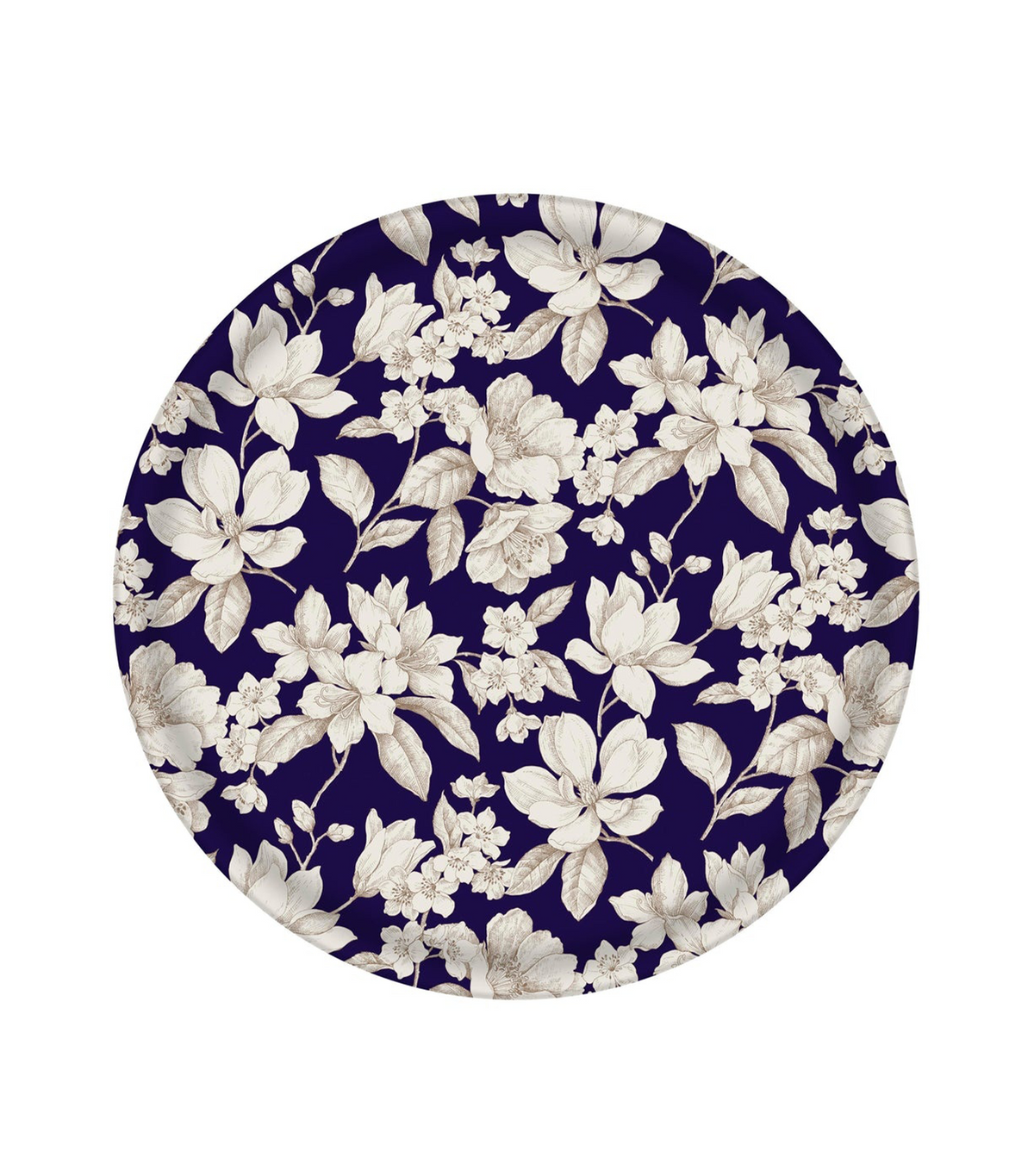 Magnolia Laminated Tray Navy Blue