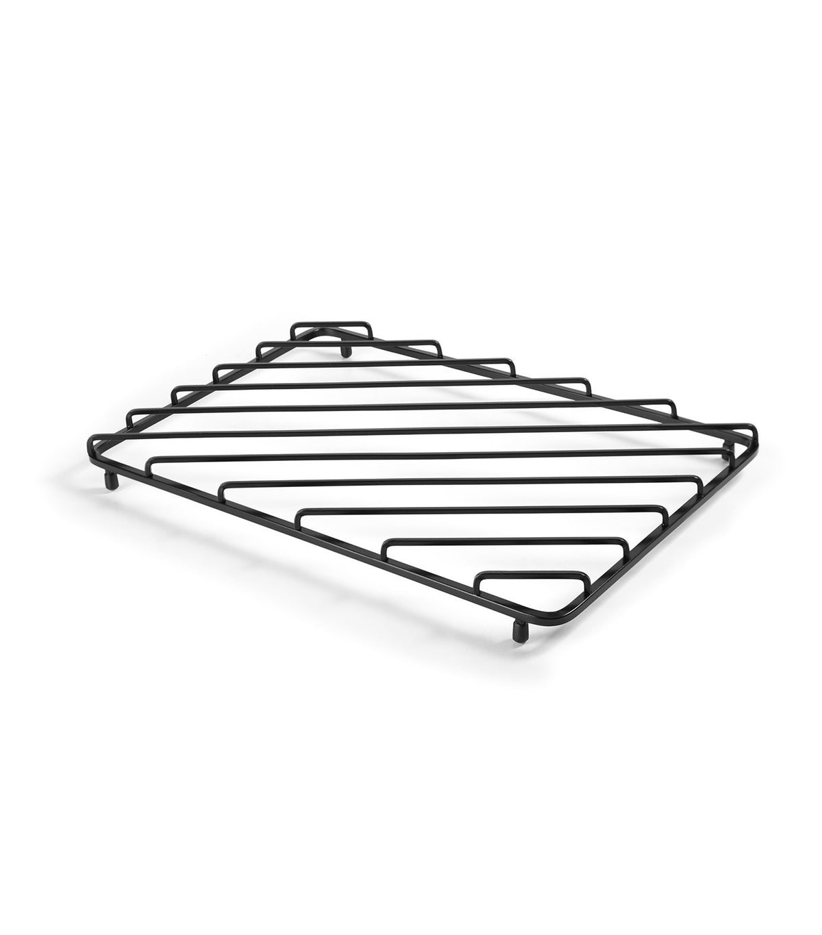 Rectangular Trivet Black