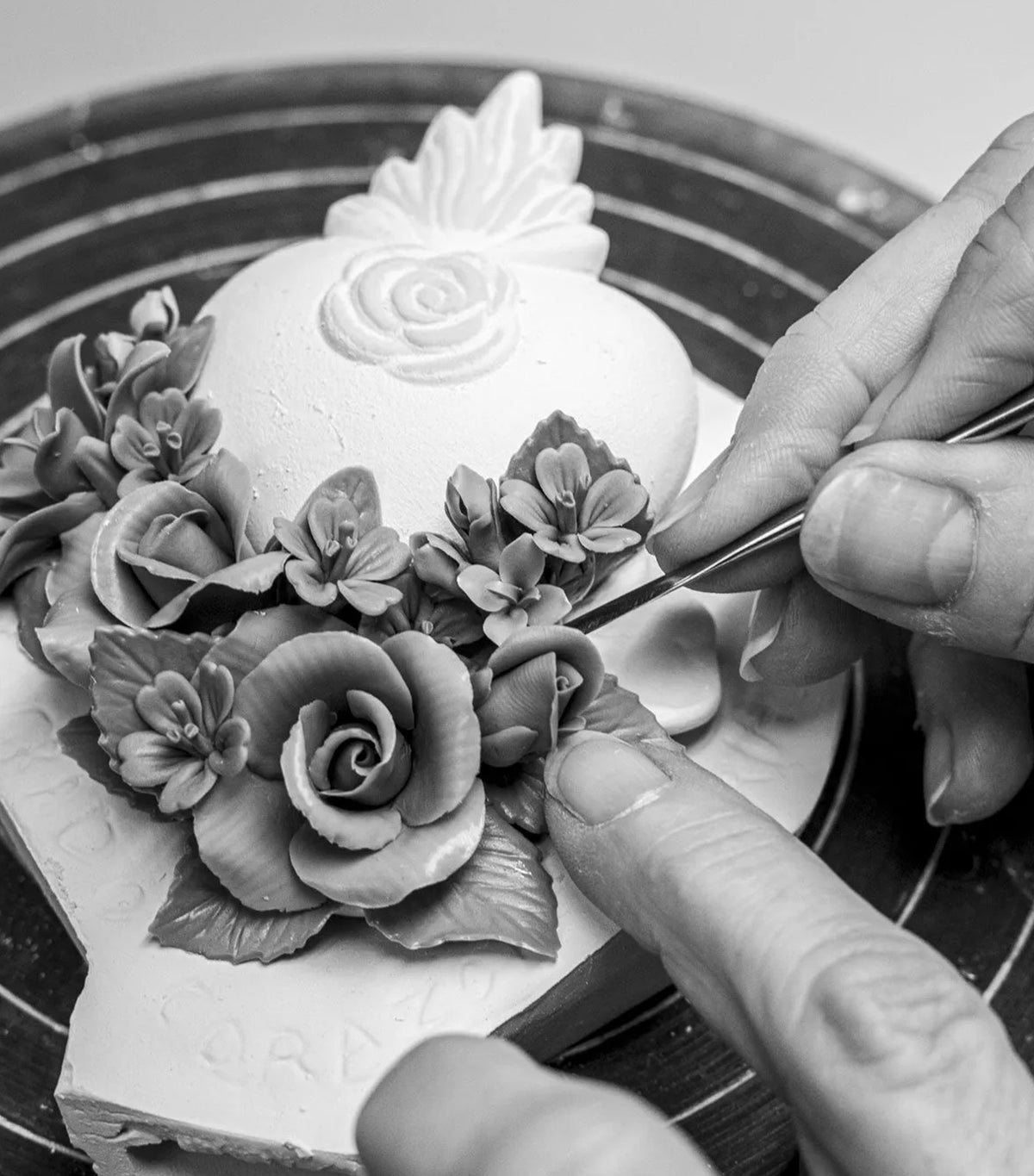 Immaculate Heart of Mary Sculpture