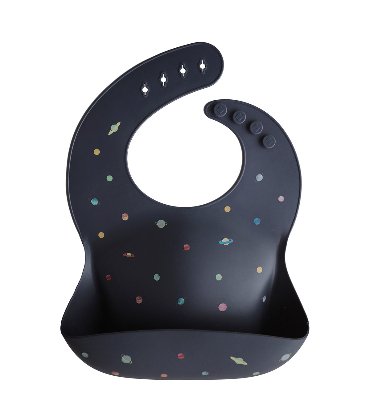 Silicone Bib Planets