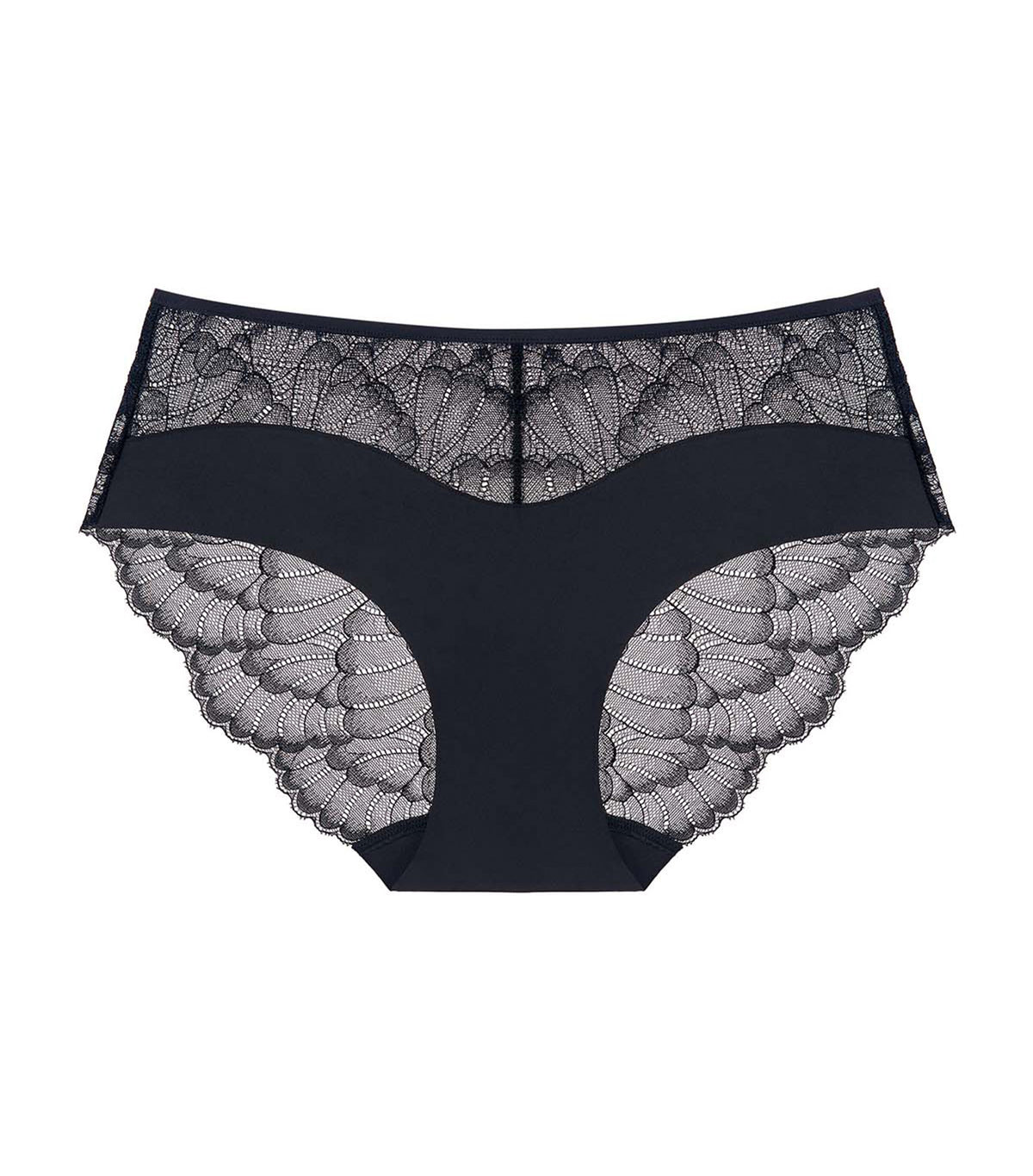 Love in Lace Hipster Black